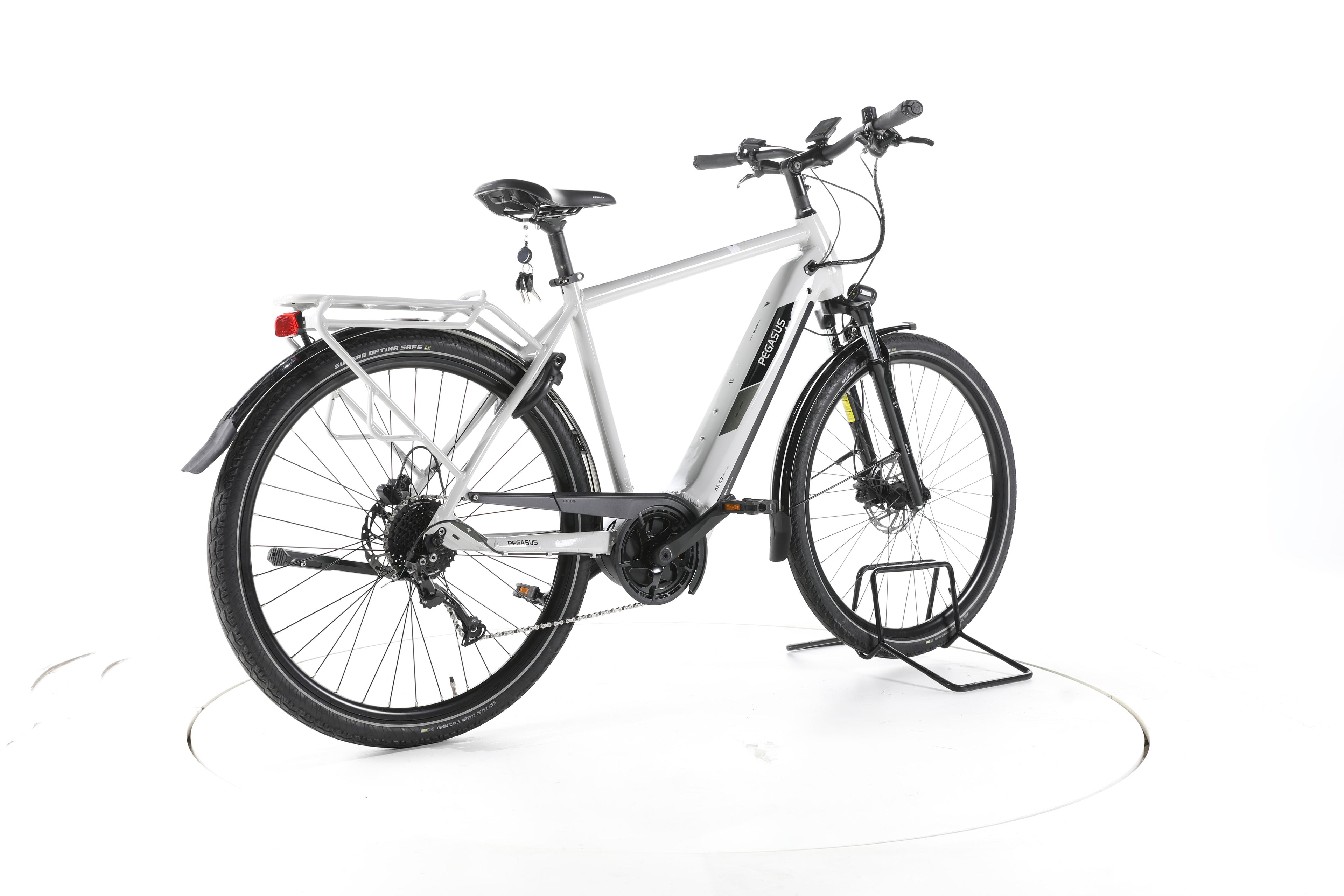 Pegasus Solero Evo 9 Trekking E-Bike 2023 - Image 12