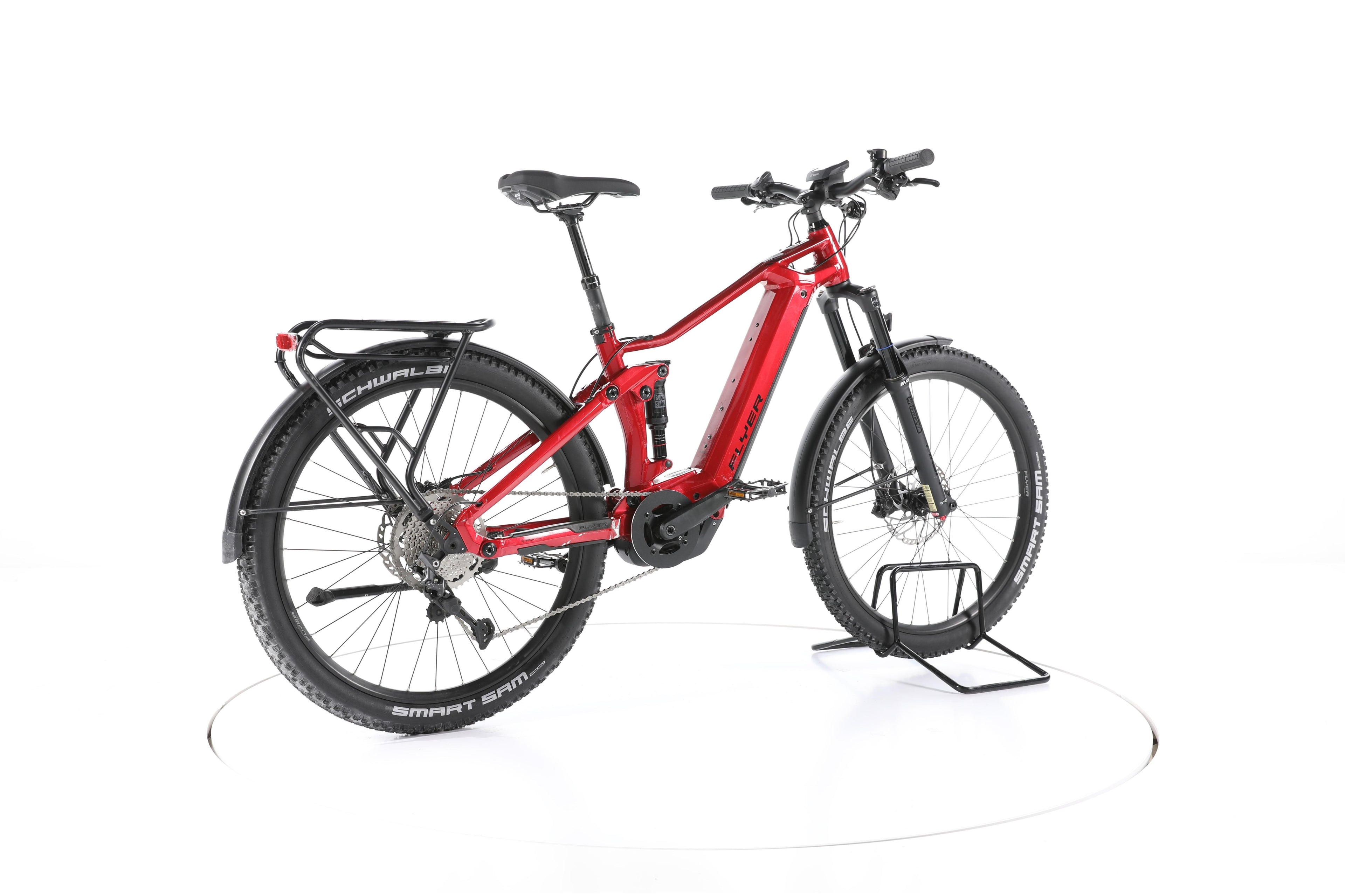 FLYER Goroc3 4.10 Trekking E-Bike - Image 12