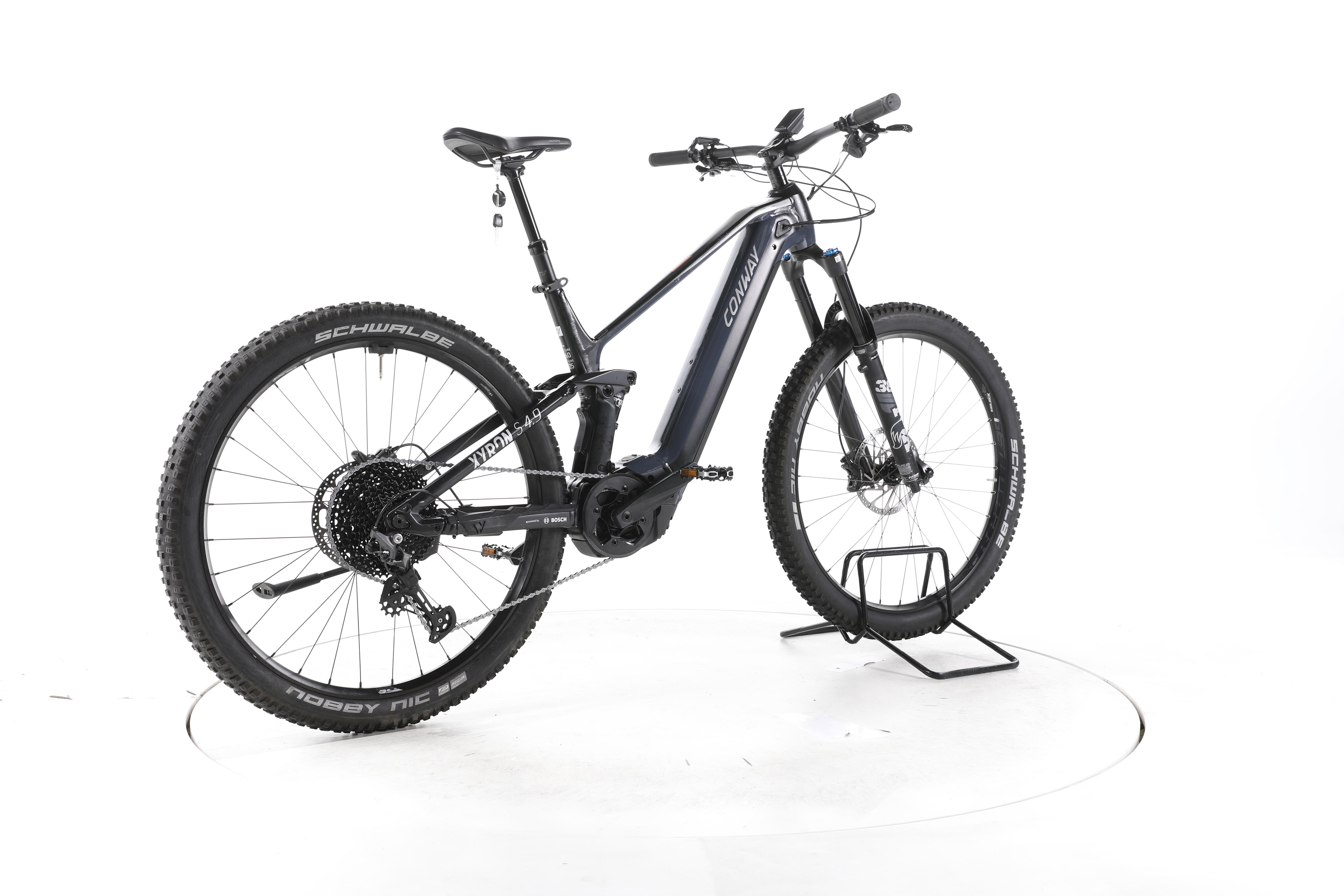 Conway Xyron S 4.9 E-Bike Fully - Image 12