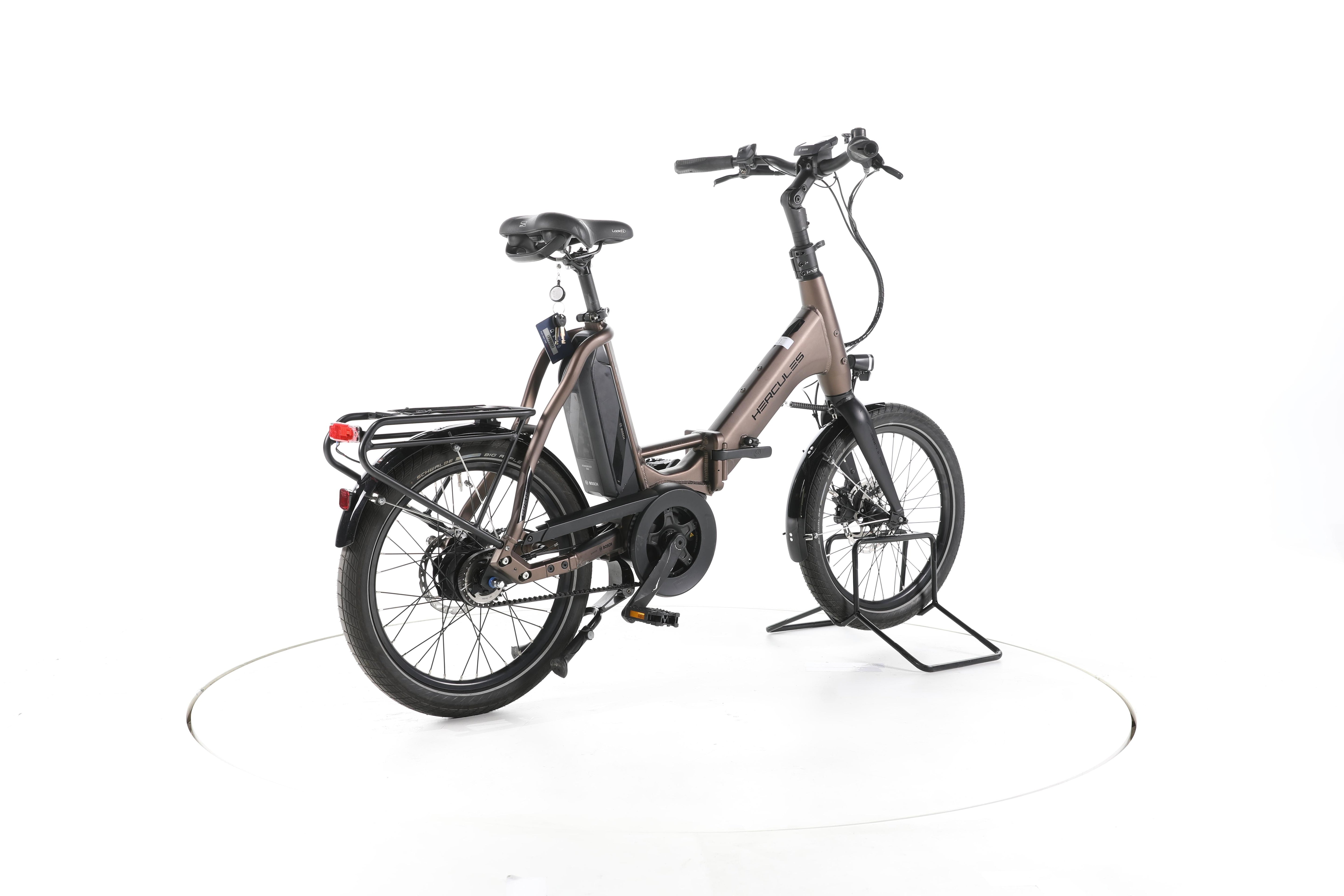 Hercules Rob Fold R5 Falt E-Bike Tiefeinsteiger - Image 12