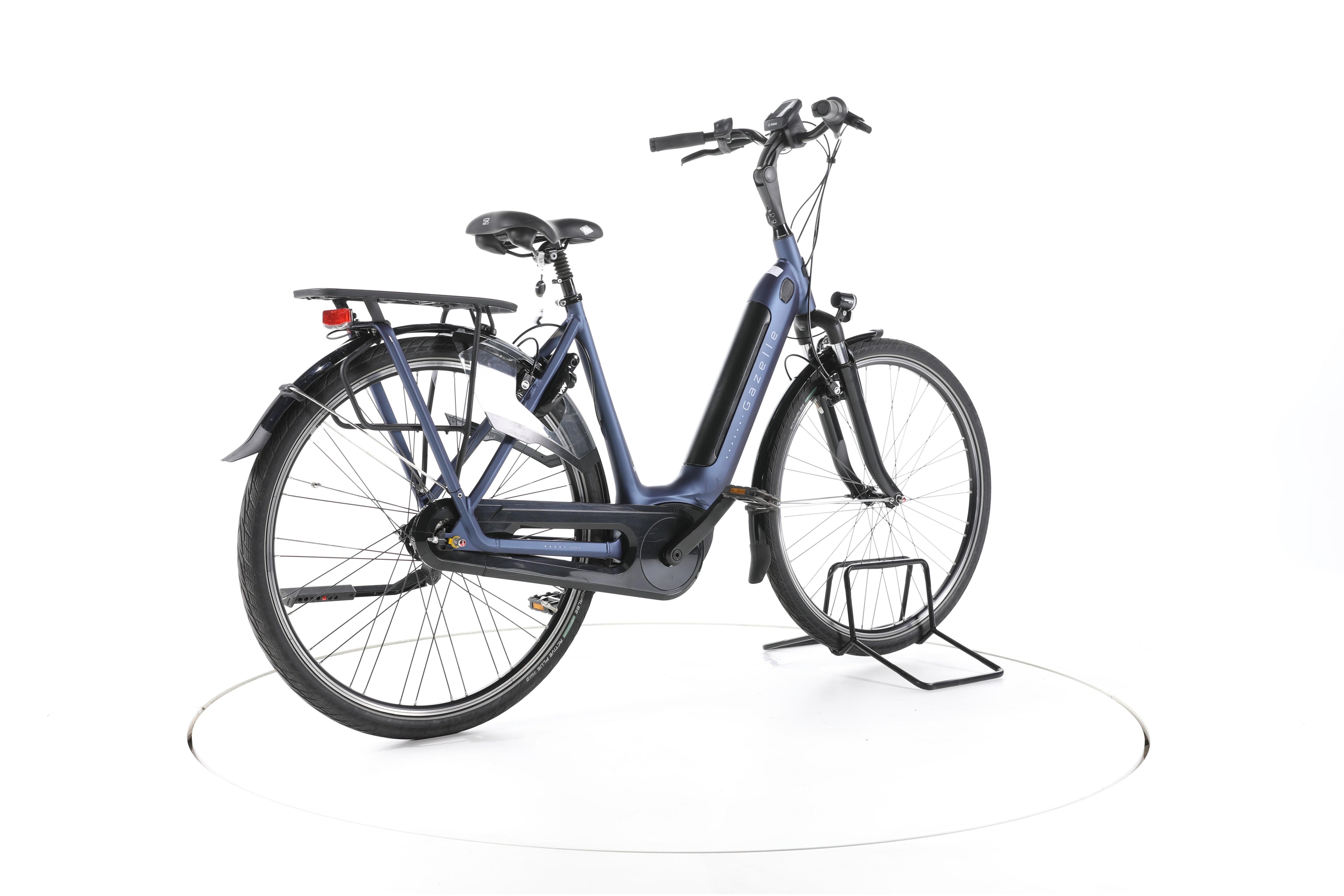 Gazelle Arroyo C7+ HMB Elite Platin City E-Bike Tiefeinsteiger - Image 12
