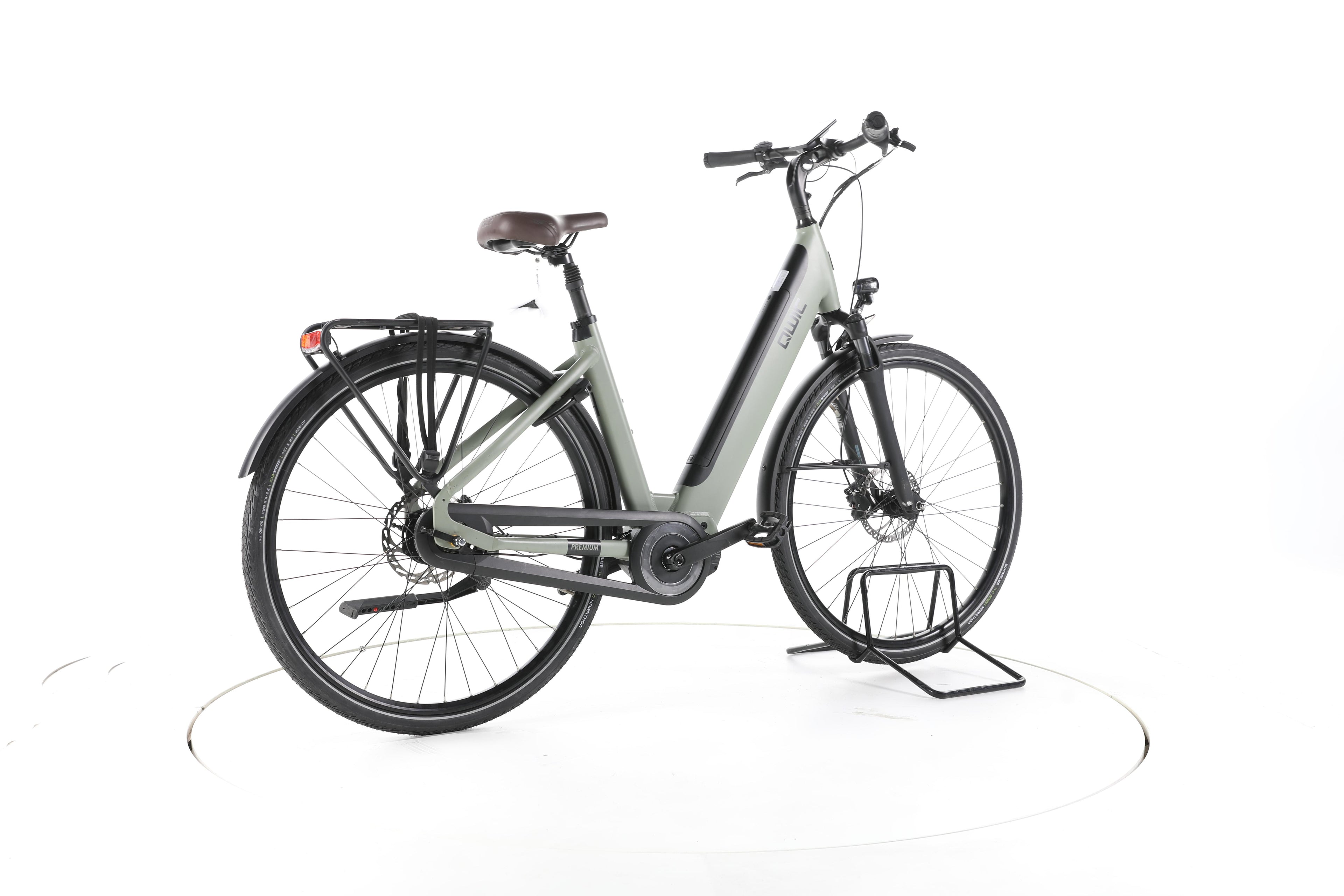 QWIC Premium iMN8+C City E-Bike Tiefeinsteiger - Image 12
