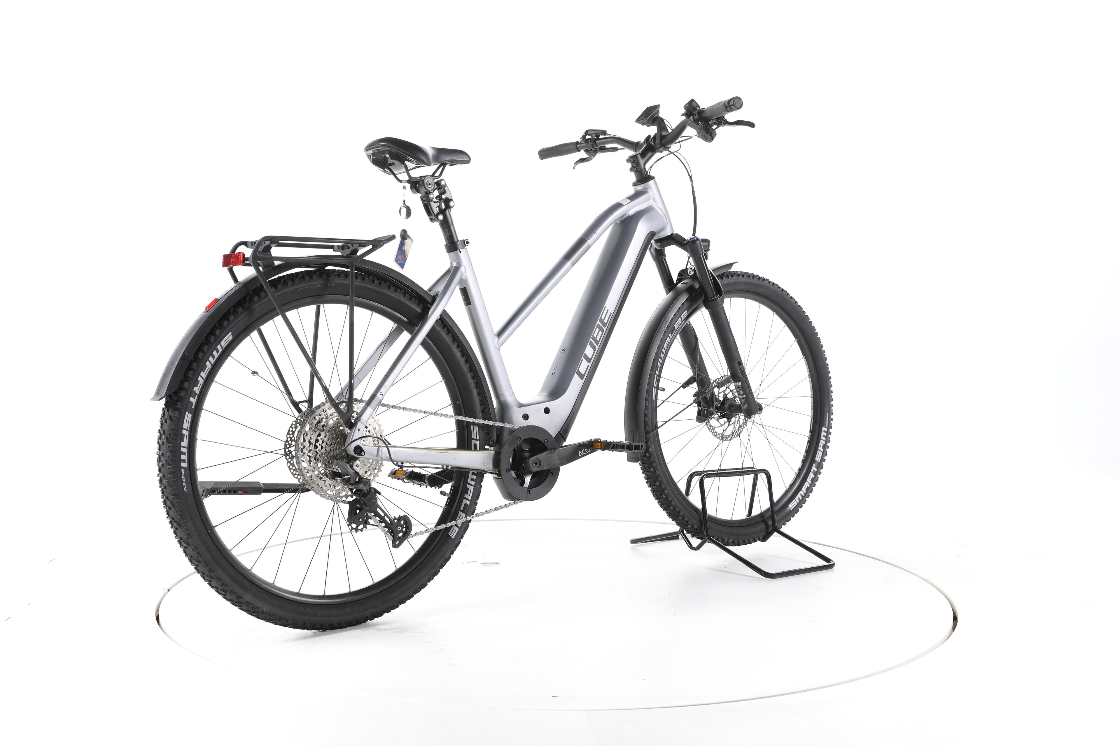 Cube Nuride Hybrid EXC Allroad Trekking E-Bike 2023 - Image 12
