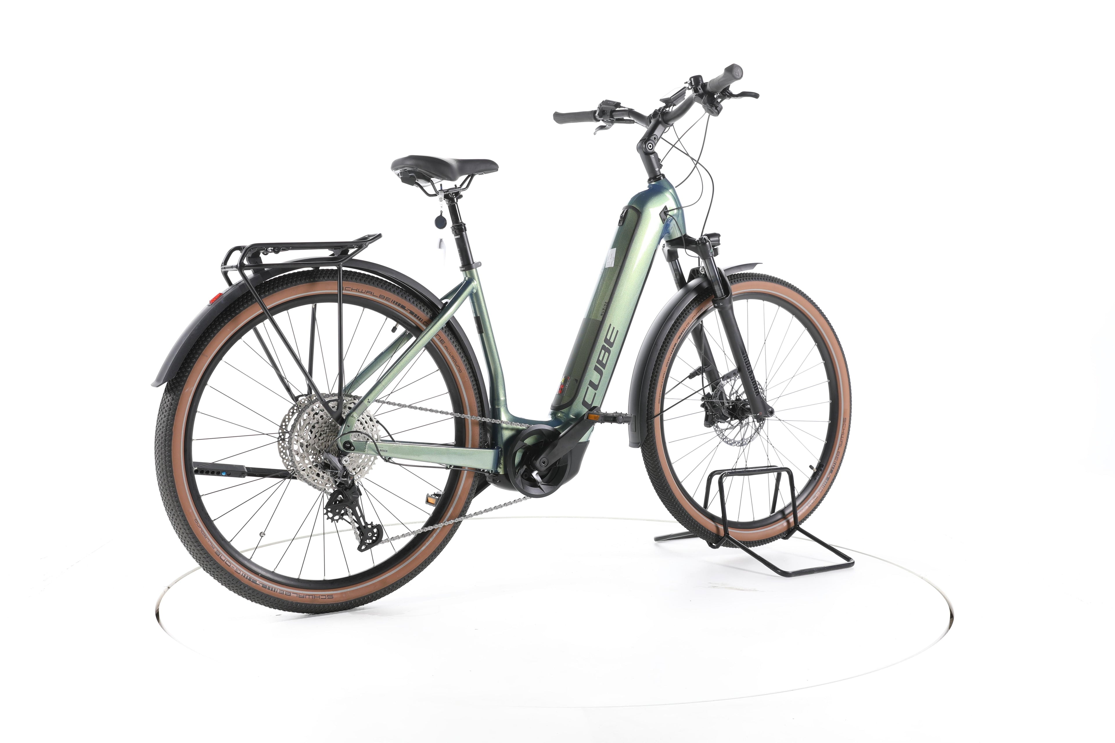 Cube Nuride Hybrid SLX Allroad Trekking E-Bike Tiefeinsteiger 2024 - Image 12