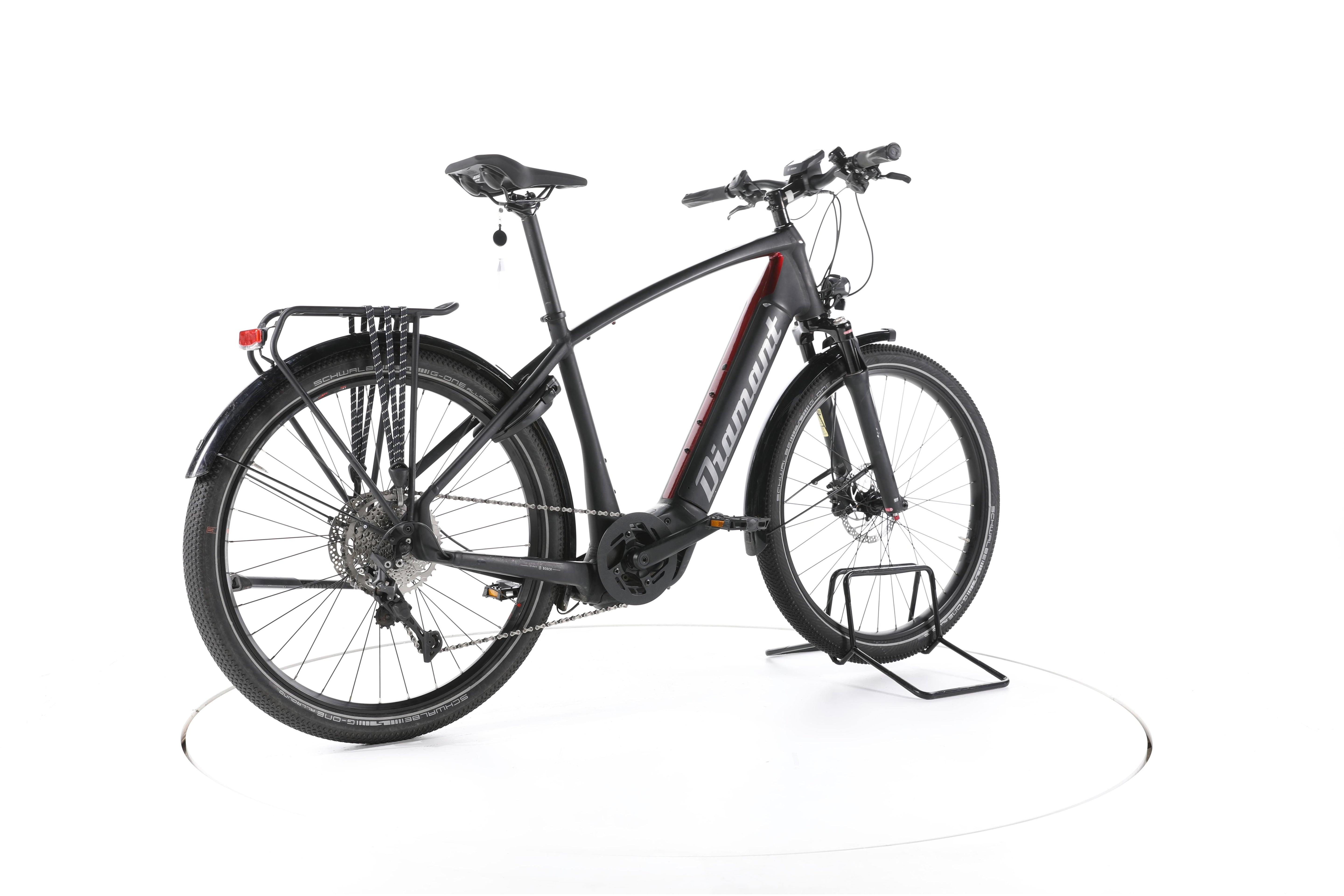 Diamant Zouma Deluxe+ Trekking E-Bike - Image 12