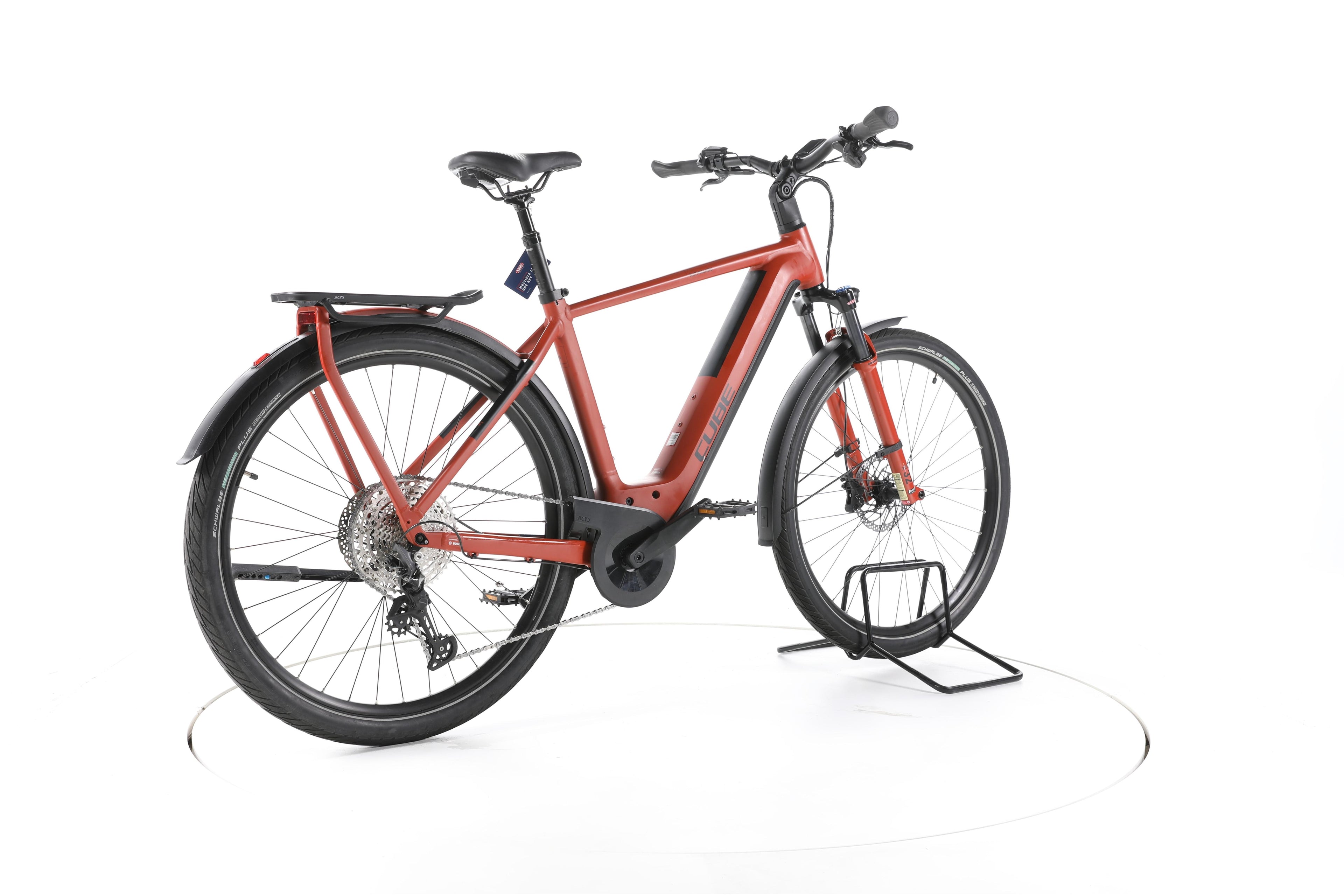Cube Kathmandu Hybrid EXC Trekking E-Bike 2023 - Image 12