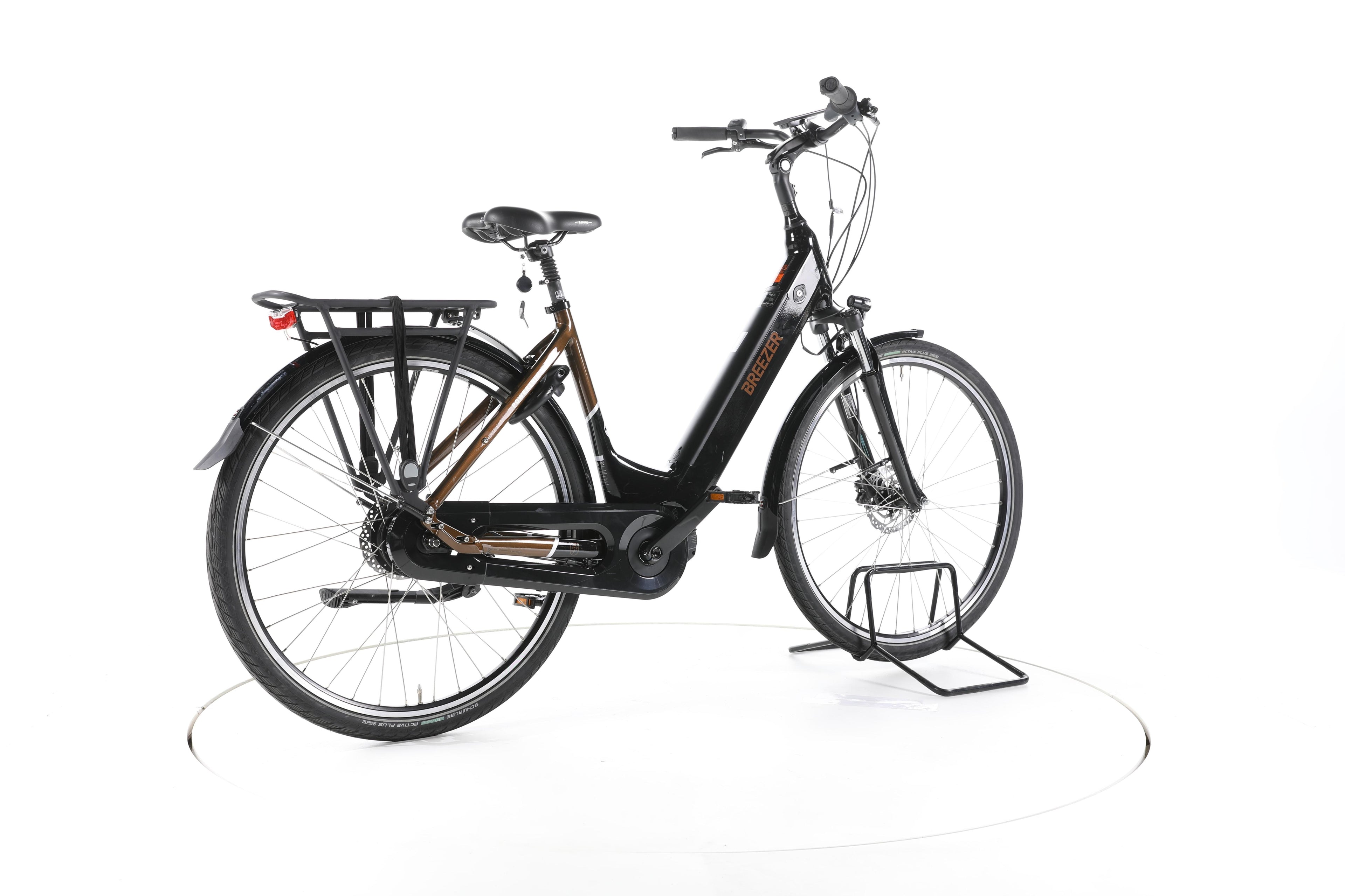 Breezer Bikes Powertrip Evo 3.1 City E-Bike Tiefeinsteiger - Image 12
