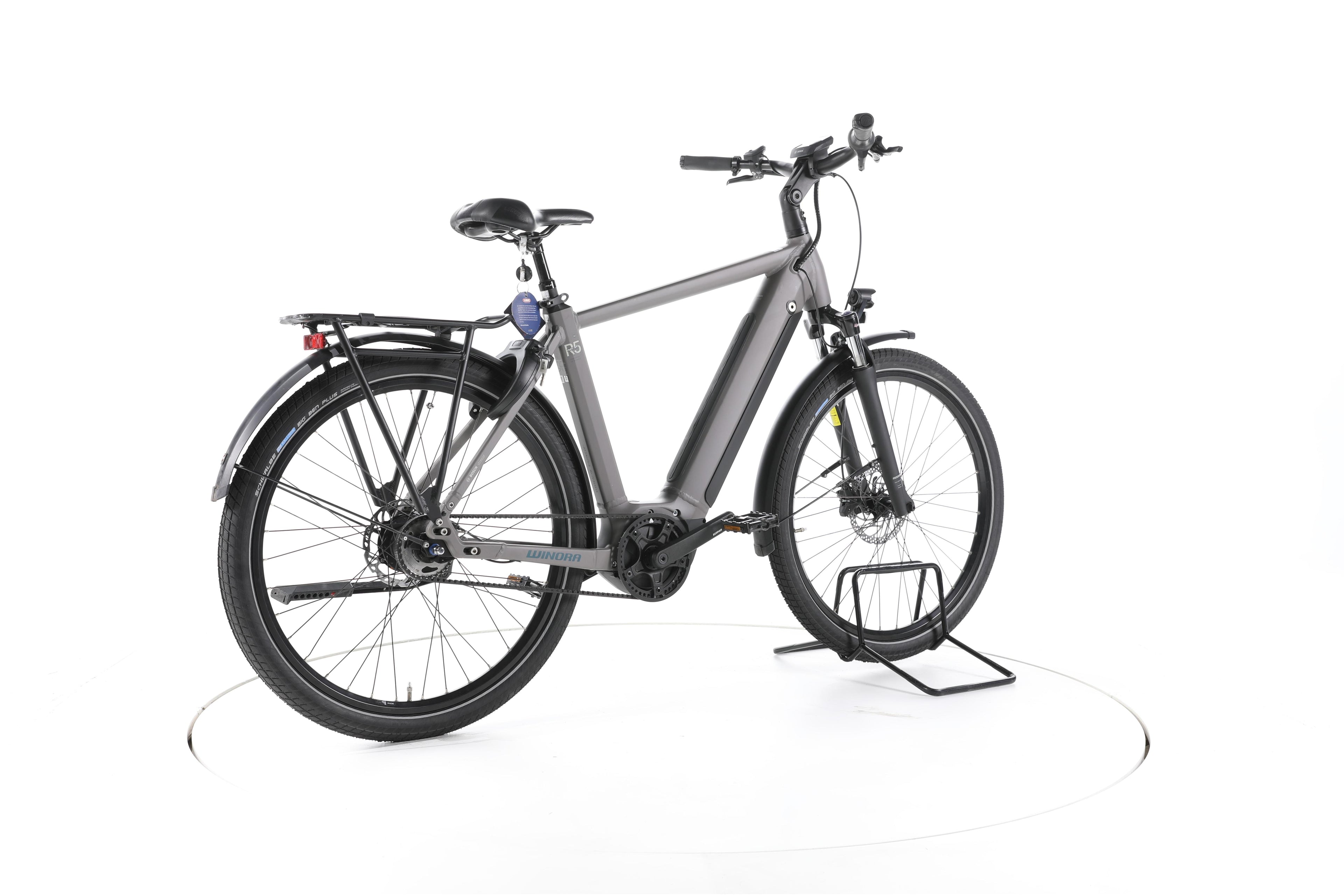 Winora Sinus R8f eco City E-Bike - Image 12