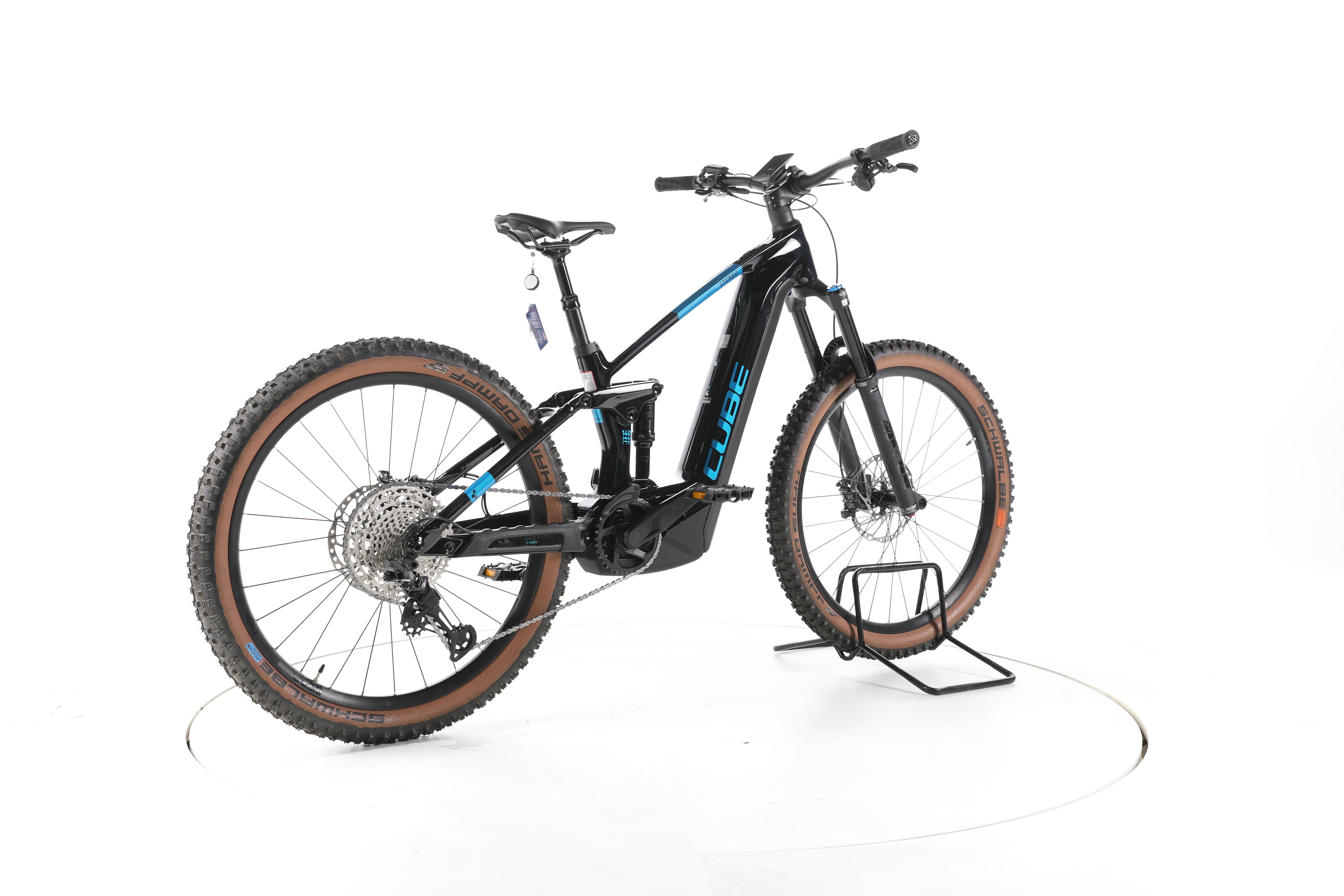 Cube Stereo Hybrid 140 HPC SLX Fully E-Bike 2024 - Image 12