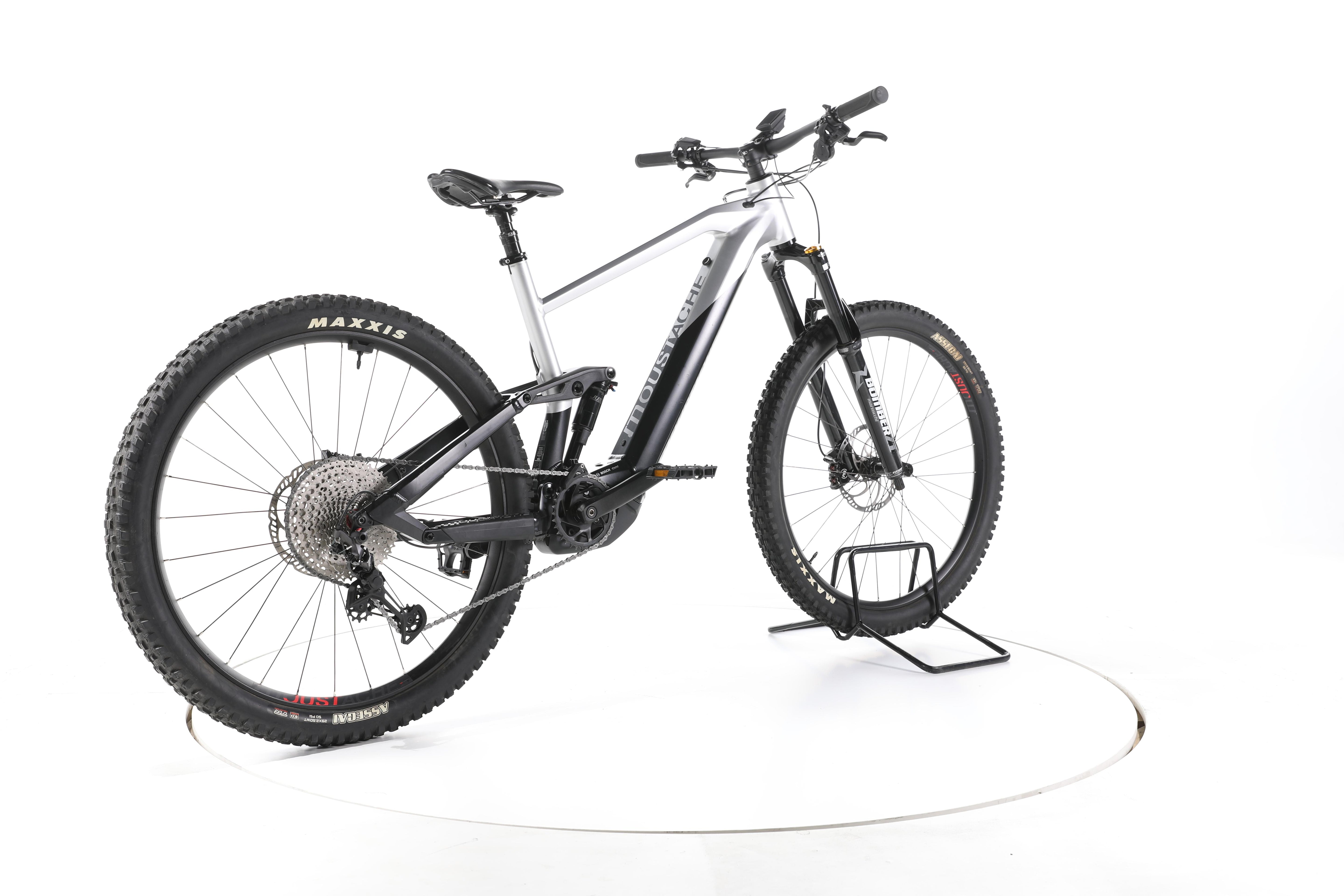 Moustache Bikes Trail 5 E-Bike Fully - Image 12