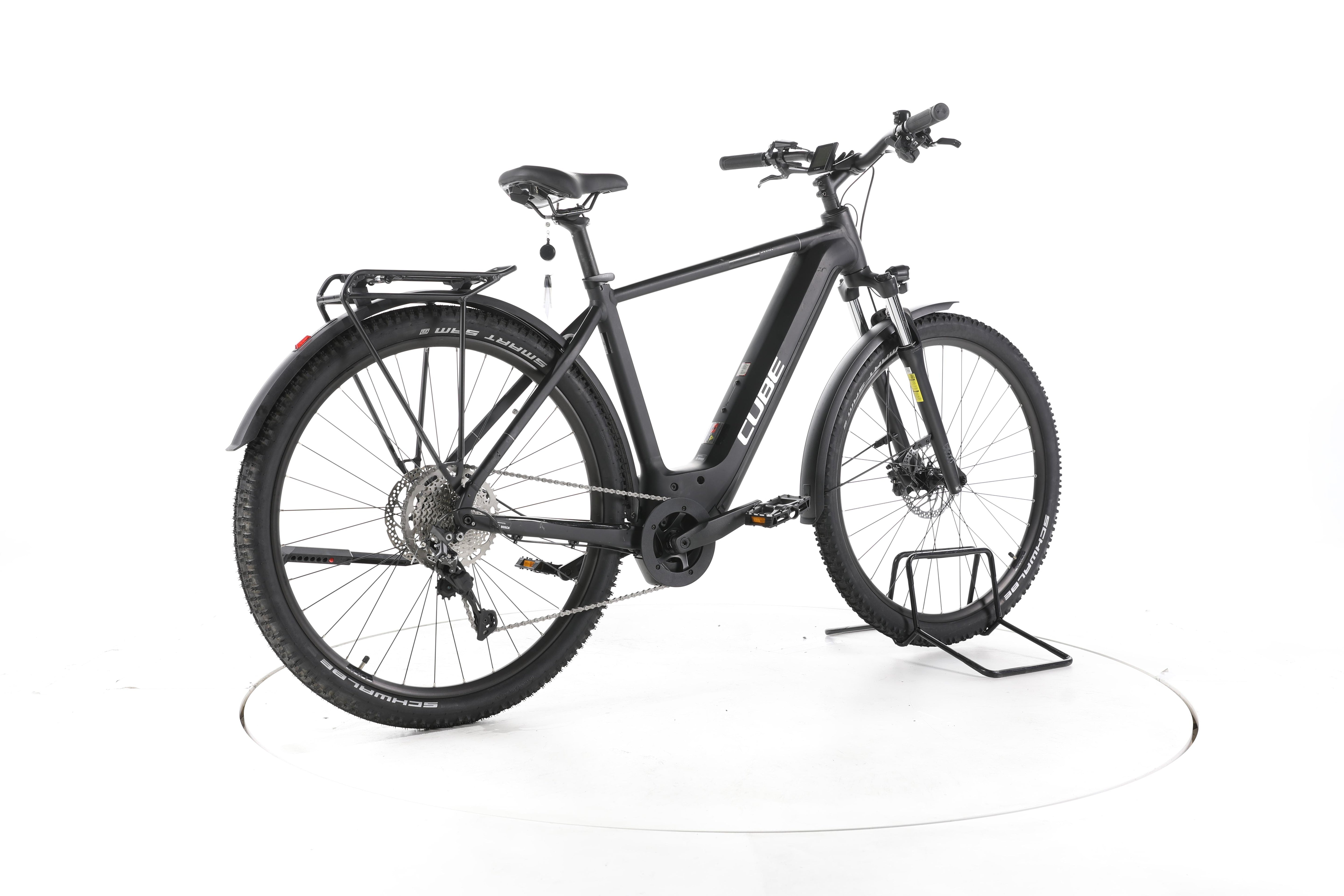 Cube Nuride Hybrid Pro Allroad Trekking E-Bike - Image 12