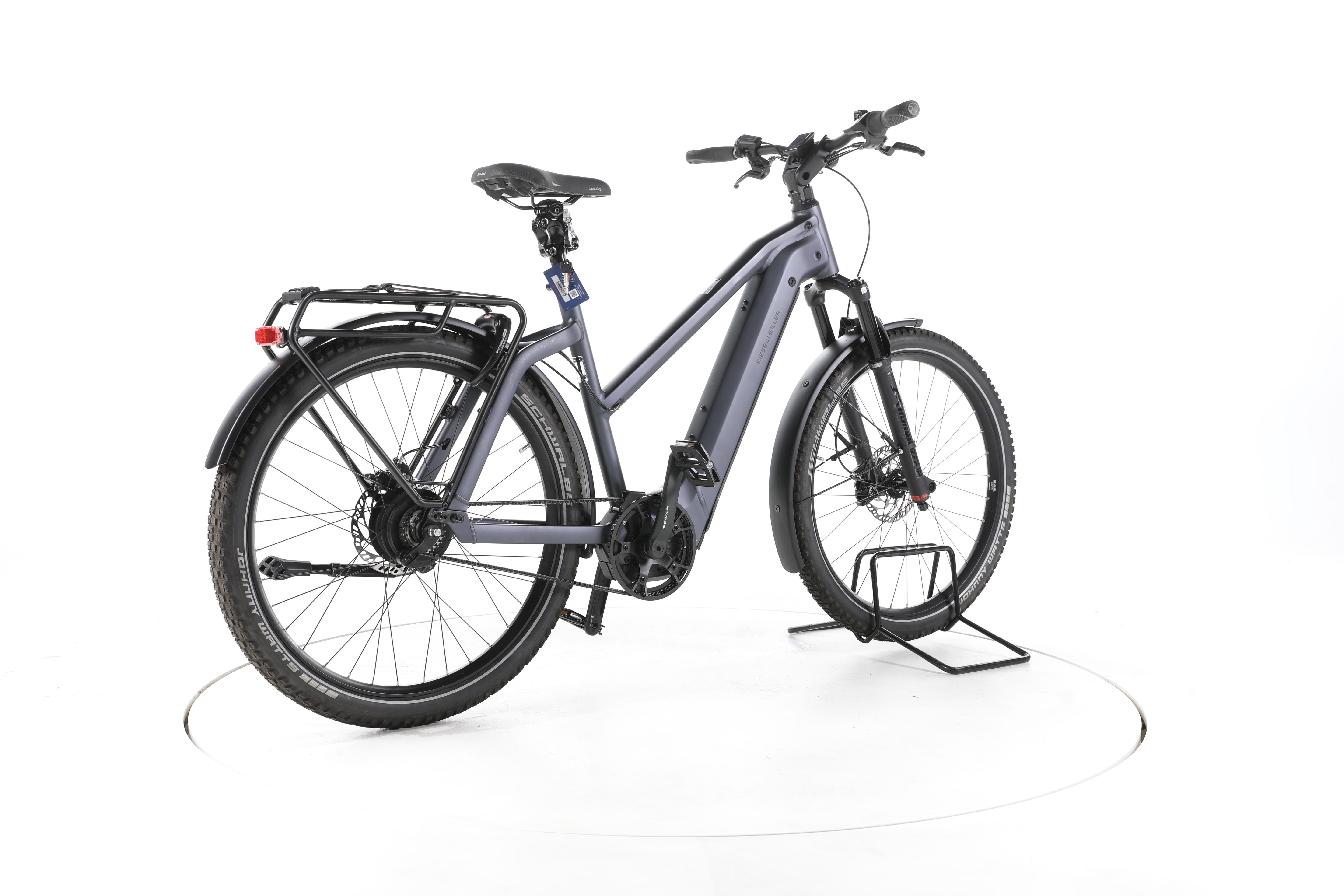 Riese & Müller Charger4 Mixte GT Vario Trekking E-Bike - Image 12