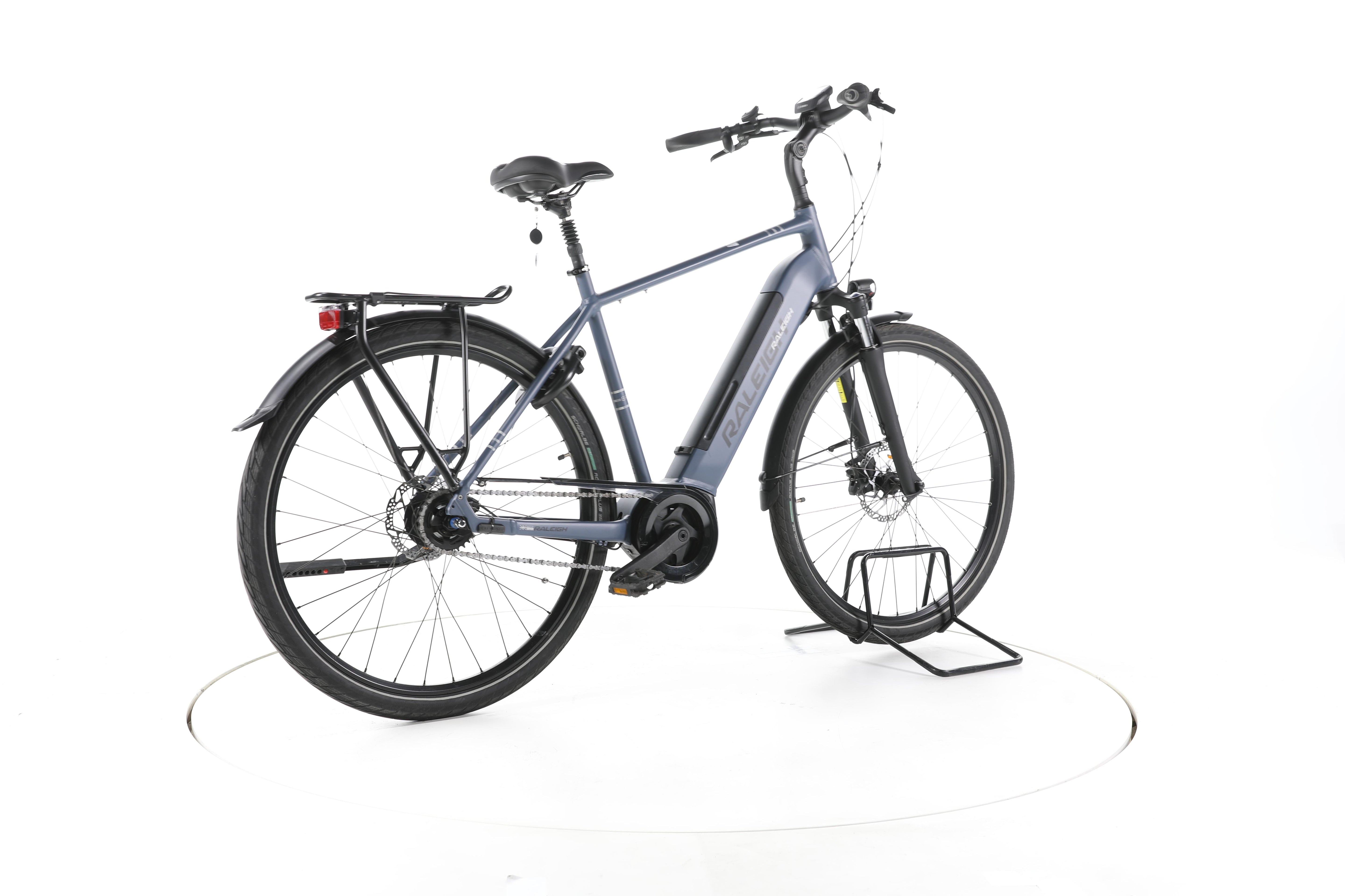 Raleigh BRISTOL 5 City E-Bike - Image 12