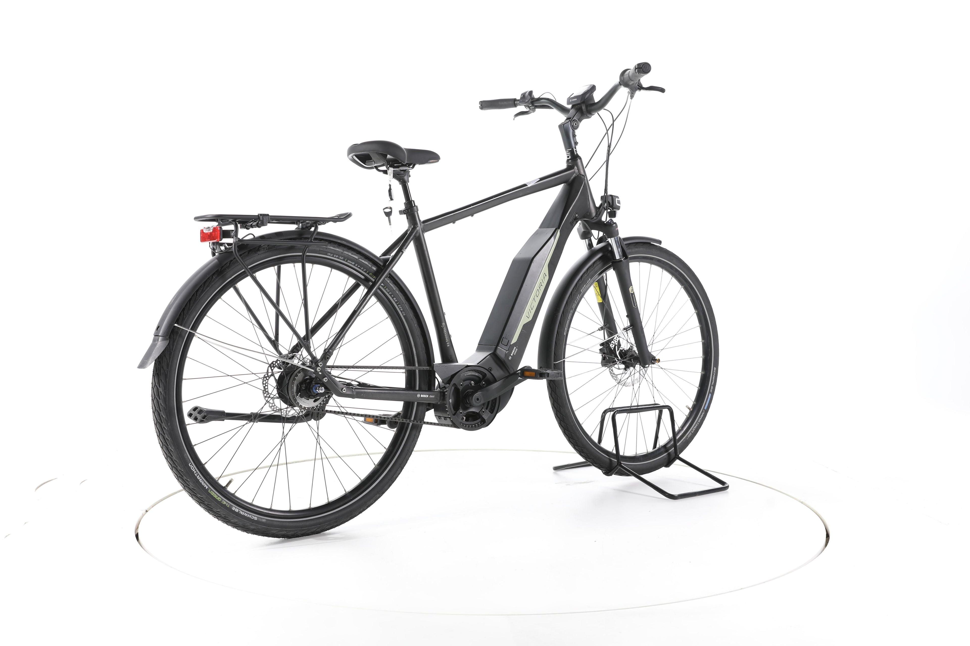 Victoria eTrekking 9.8 City E-Bike - Image 12