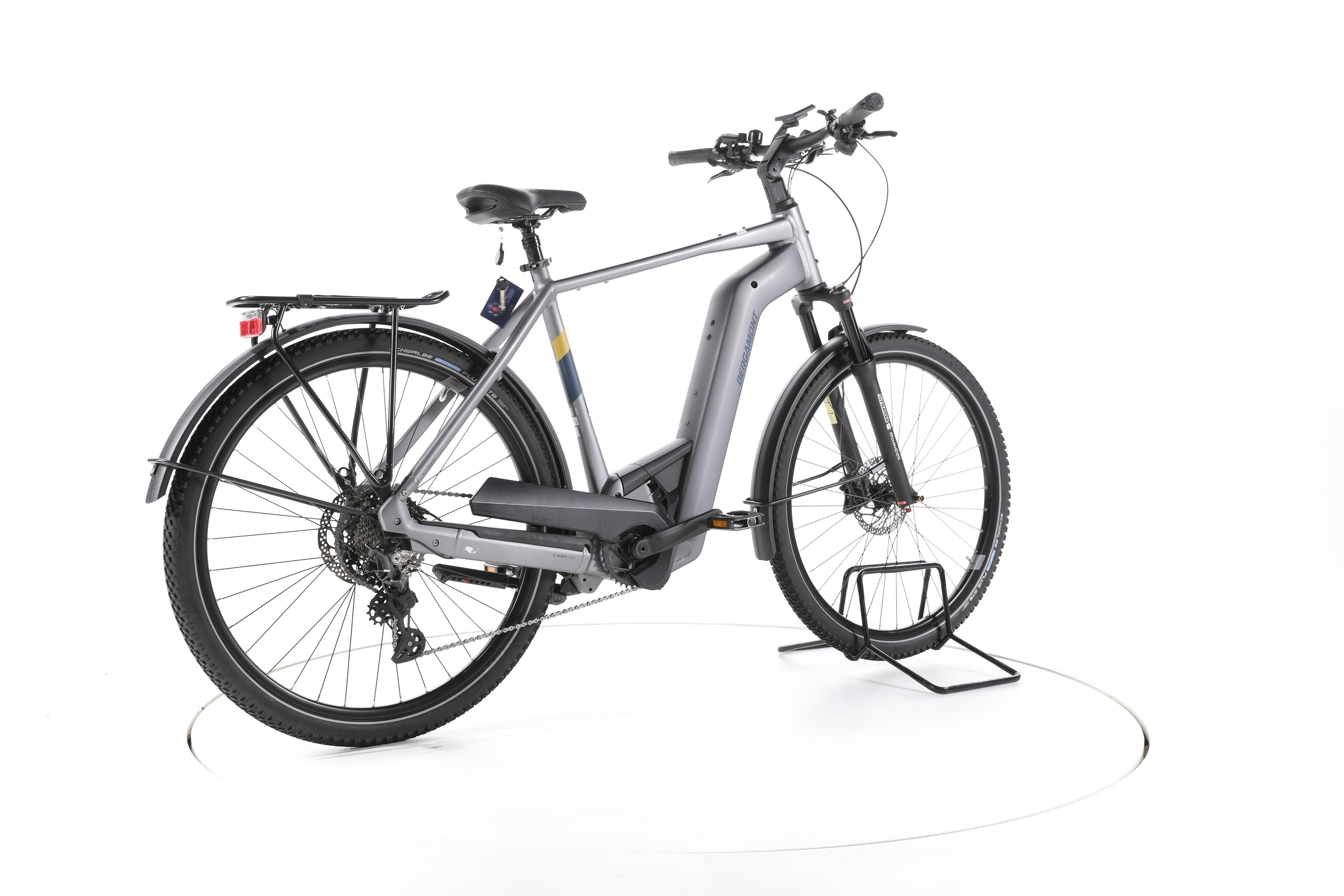 Bergamont E-Horizon Premium SUV Trekking E-Bike - Image 12
