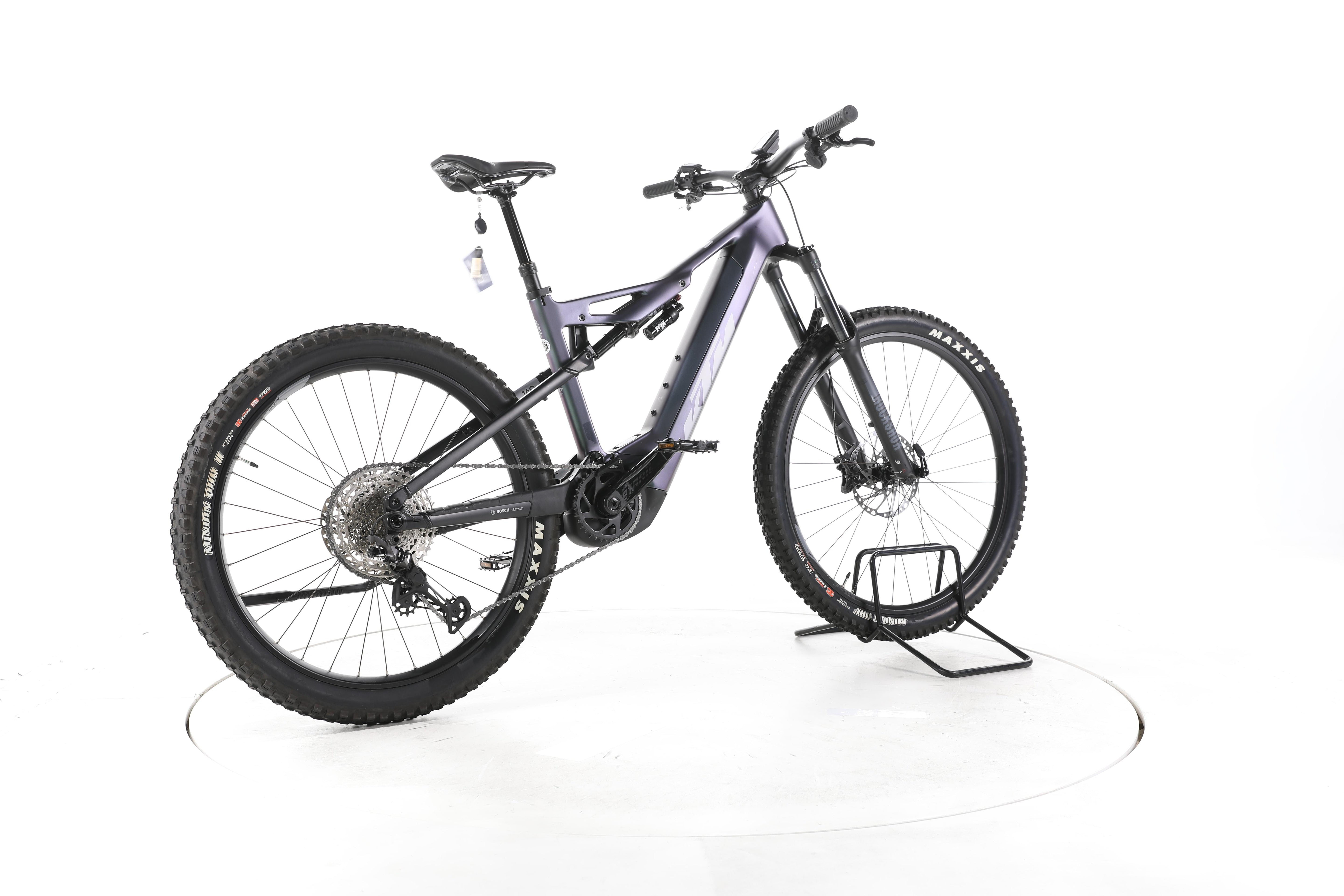 KTM Macina KAPOHO ELITE E-Bike Fully 2024 - Image 12
