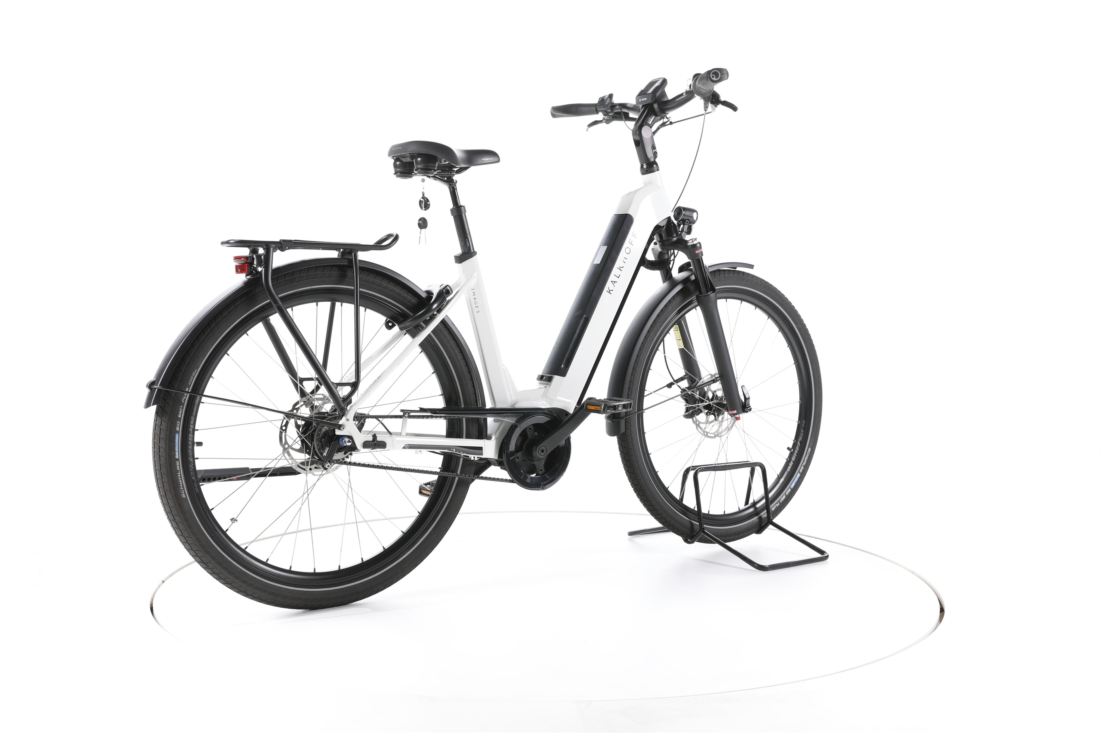 Kalkhoff IMAGE 5.B ADVANCE+ City E-Bike Tiefeinsteiger - Image 12