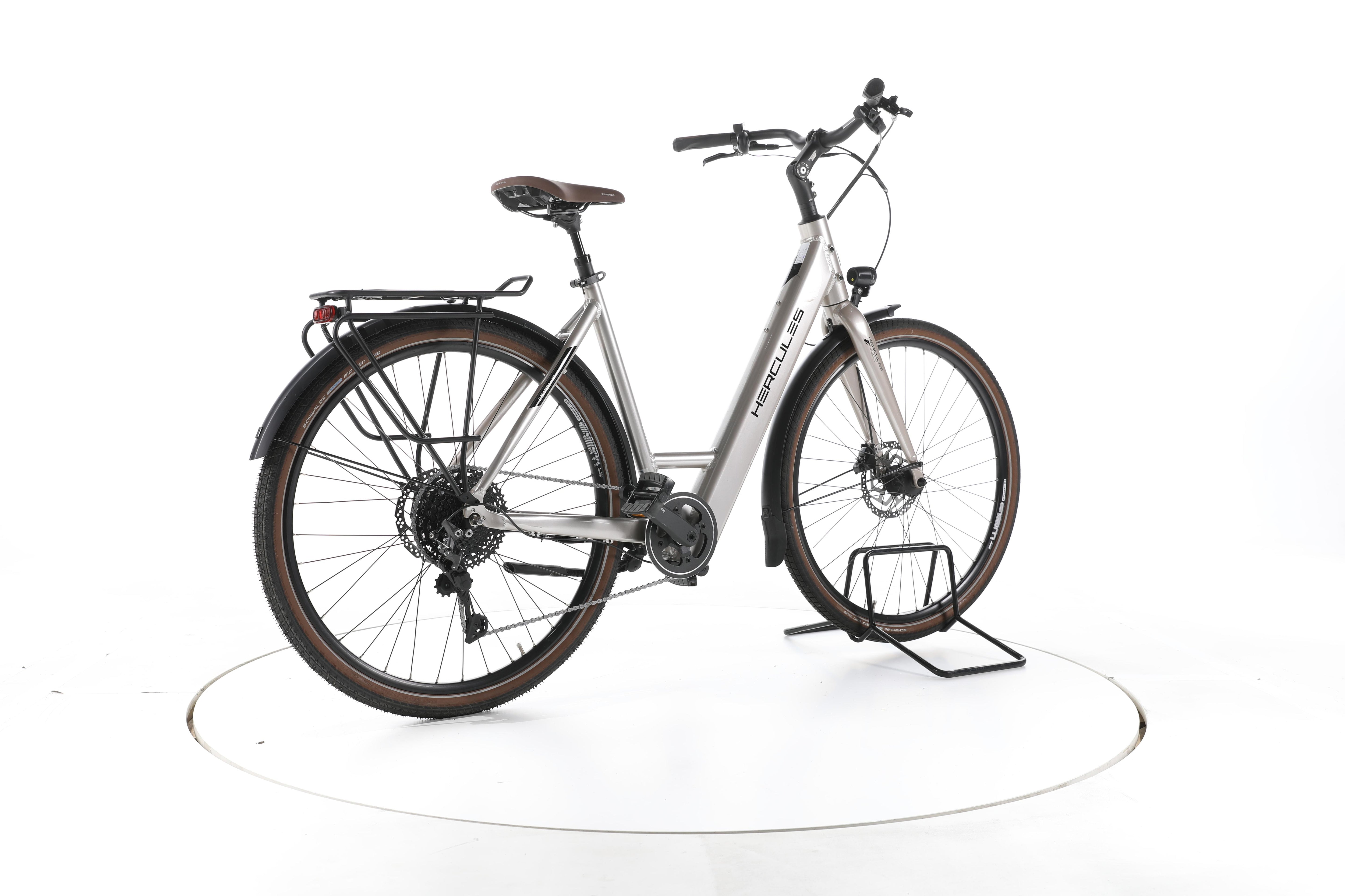 Hercules Urbanico I-10 Trekking E-Bike Tiefeinsteiger - Image 12