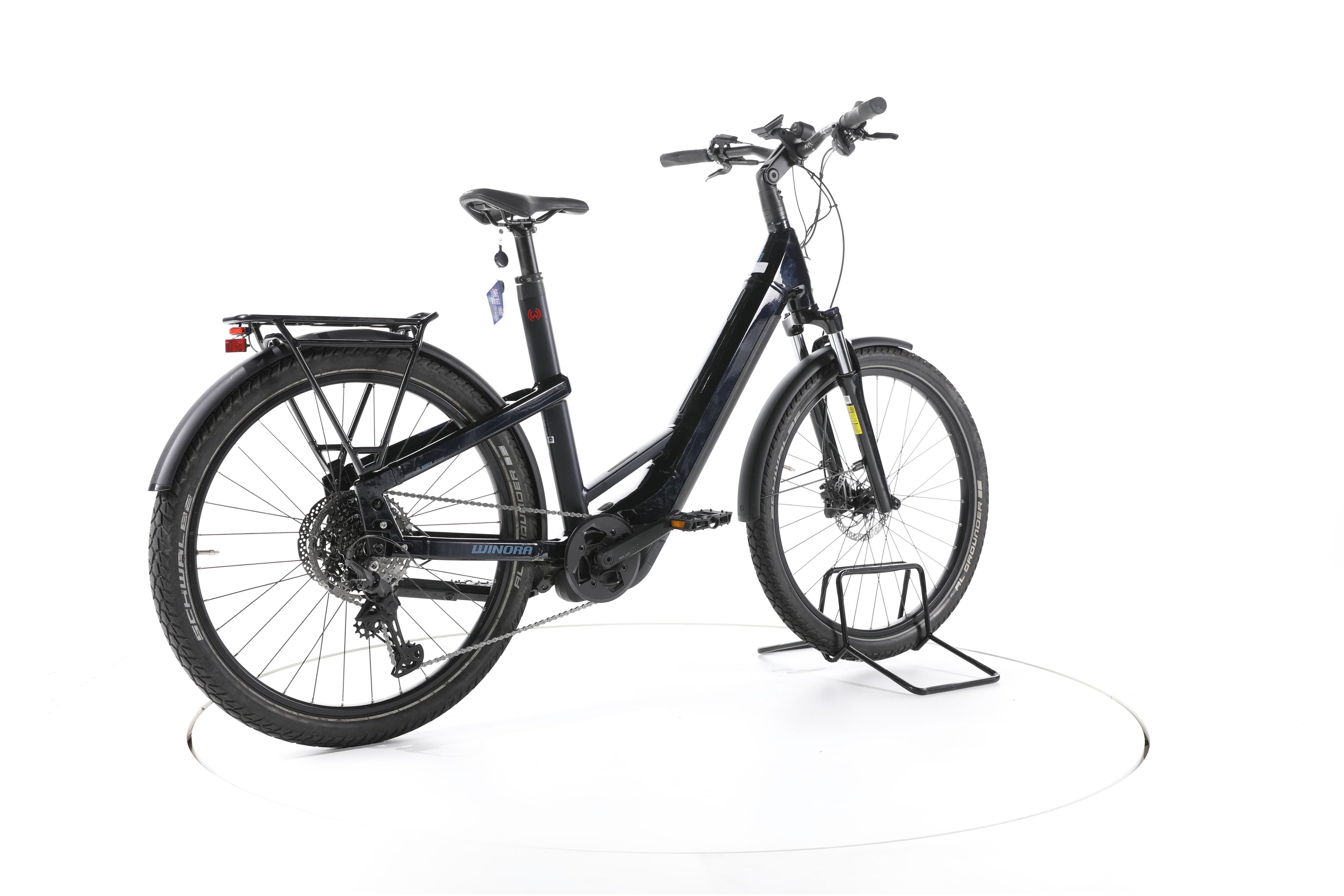 Winora Yakun 10 Trekking E-Bike Tiefeinsteiger - Image 12