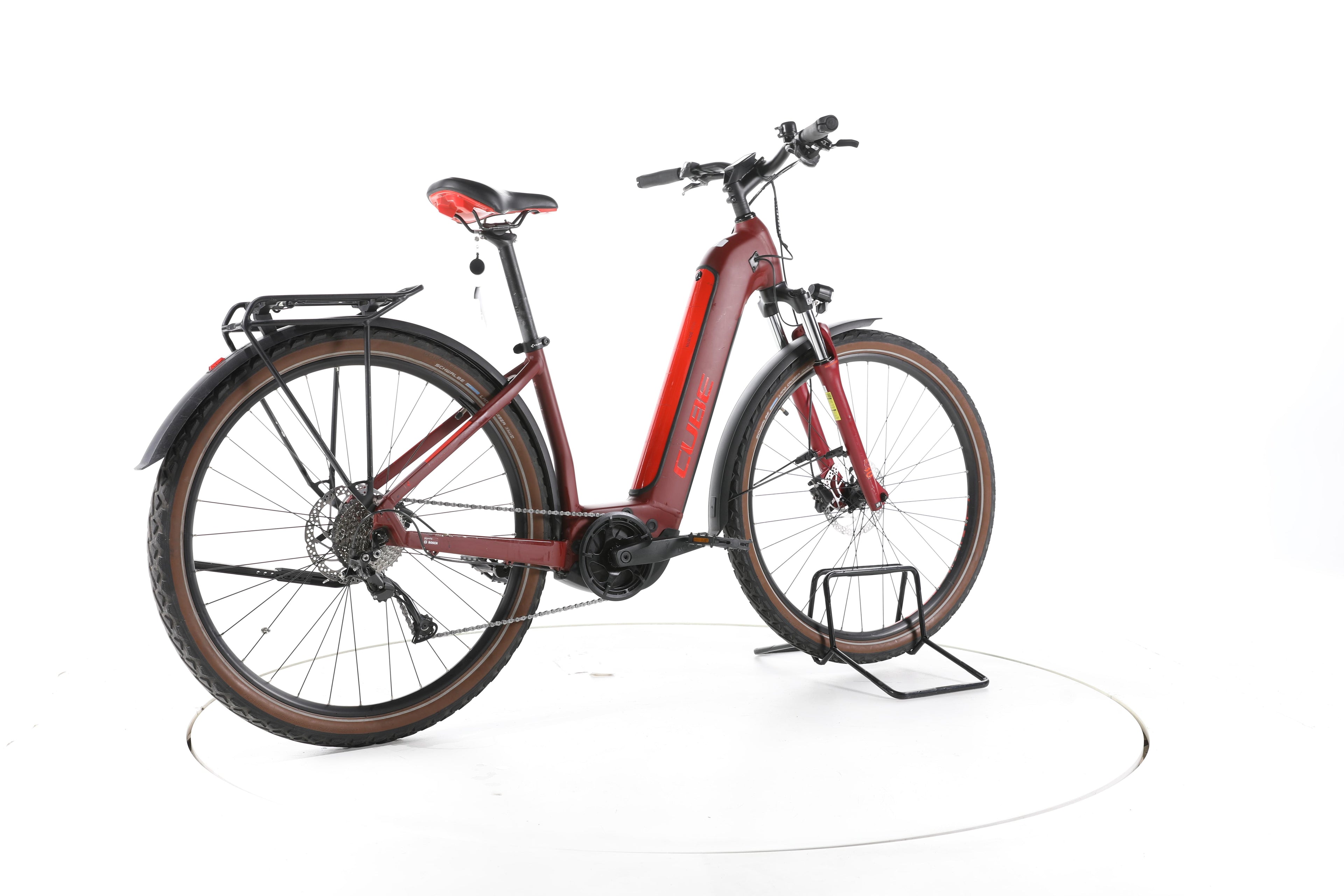 Cube Nuride Hybrid Performance Allroad Trekking E-Bike Tiefeinsteiger - Image 12