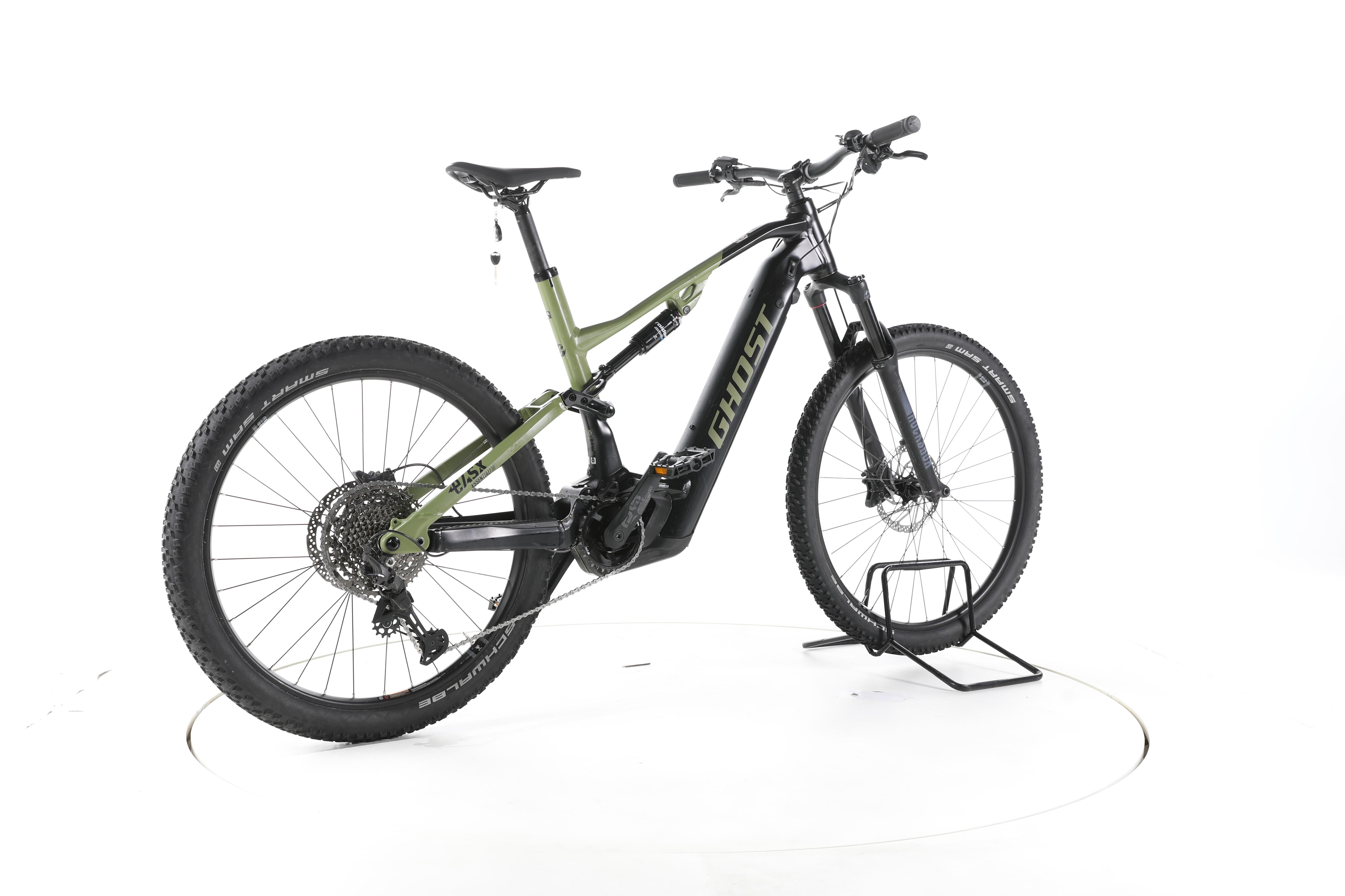 Ghost E-ASX 130 Essential Fully E-Bike - Image 12