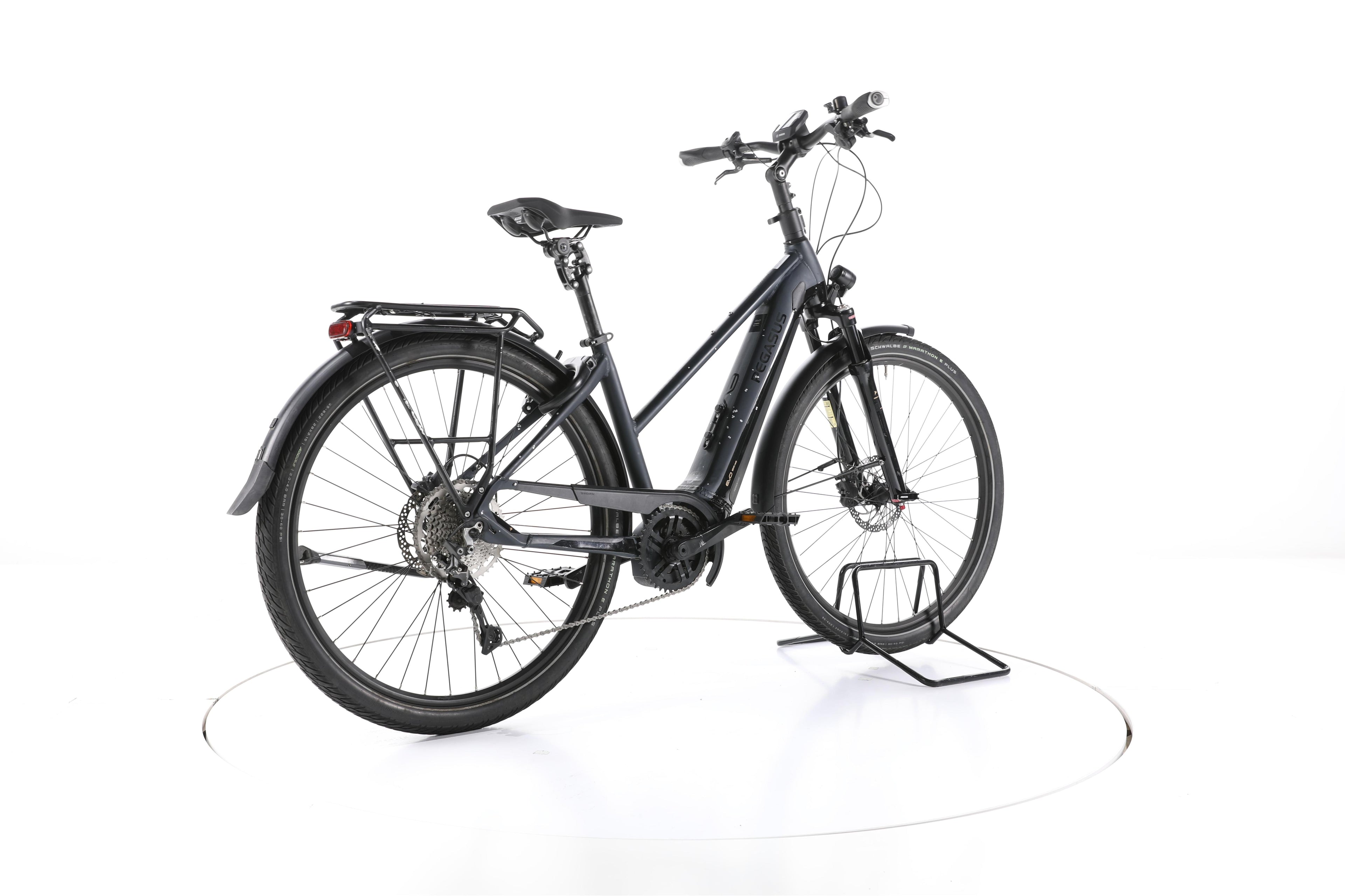 Pegasus Premio Evo Comfort Trekking E-Bike - Image 12
