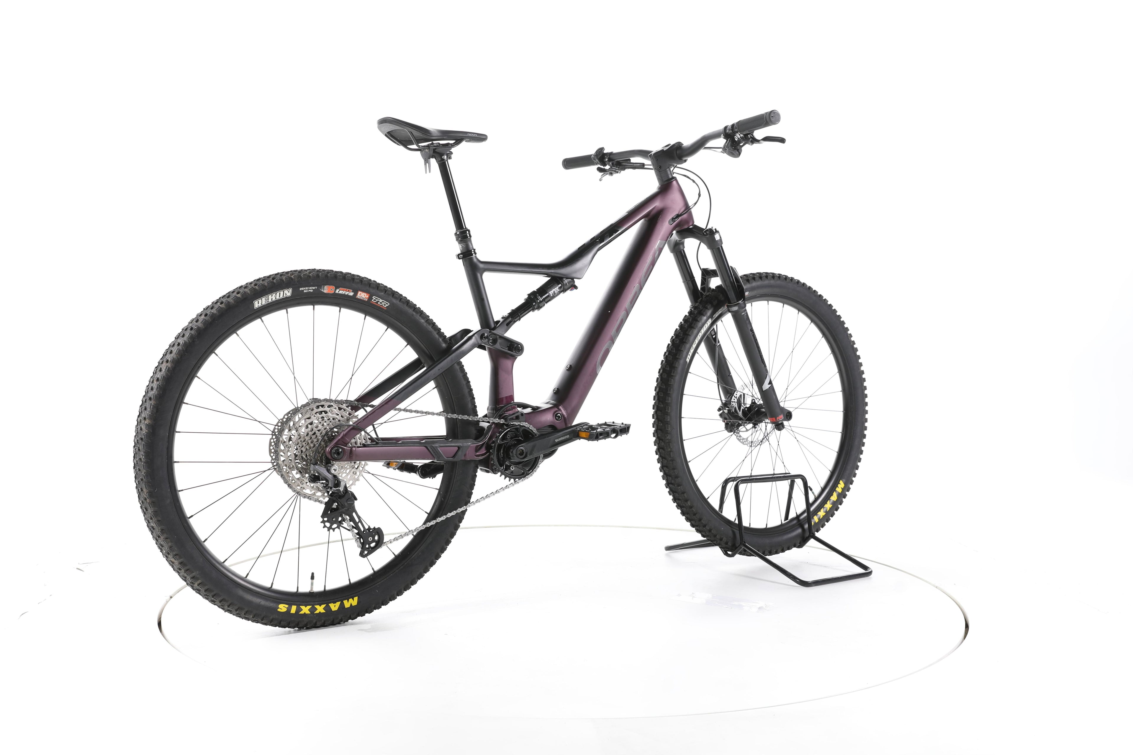 Orbea Rise H30 Fully E-Bike 2024 - Image 12