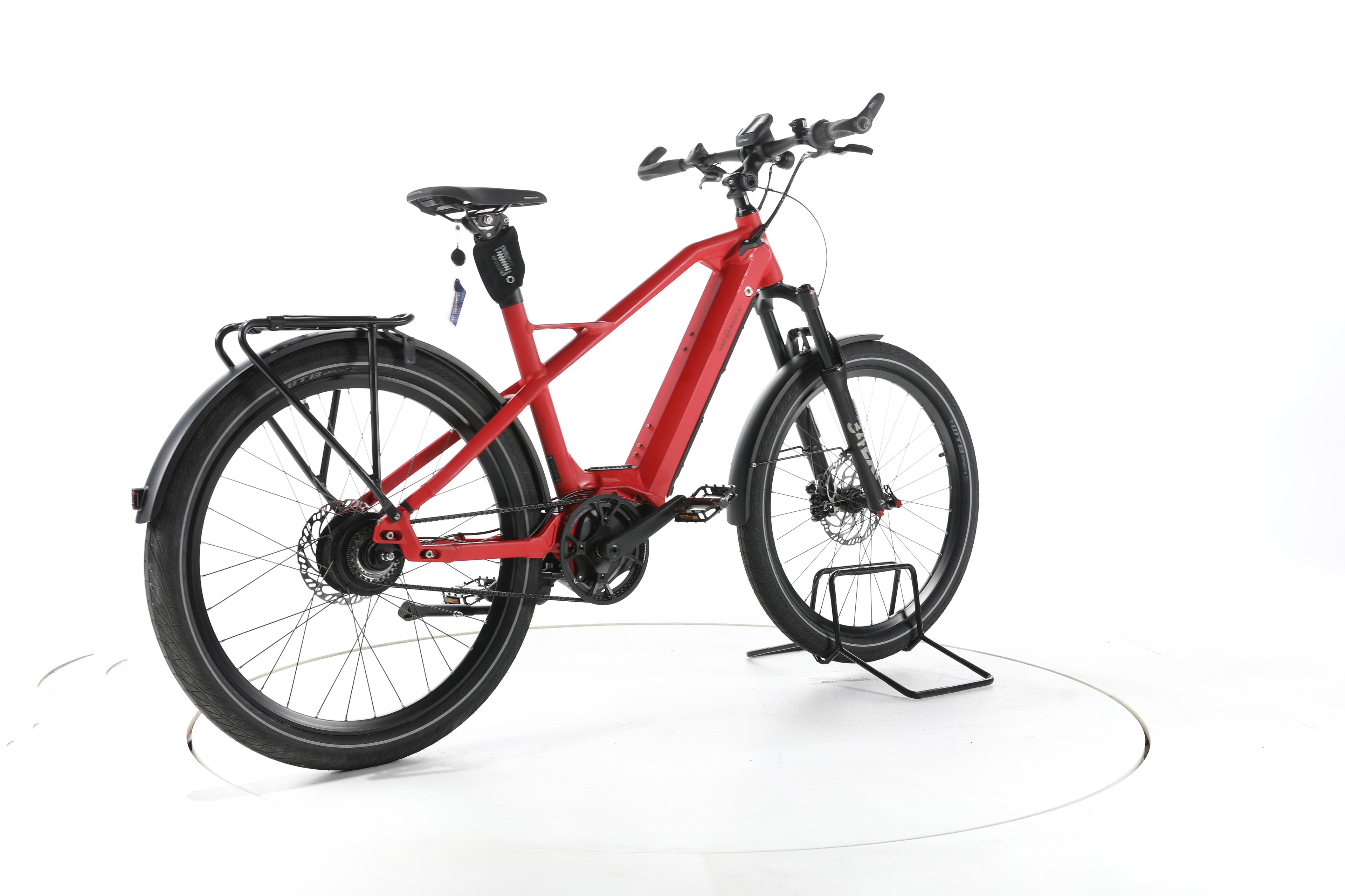 HNF Nicolai UD3 All-Terrain City E-Bike - Image 12