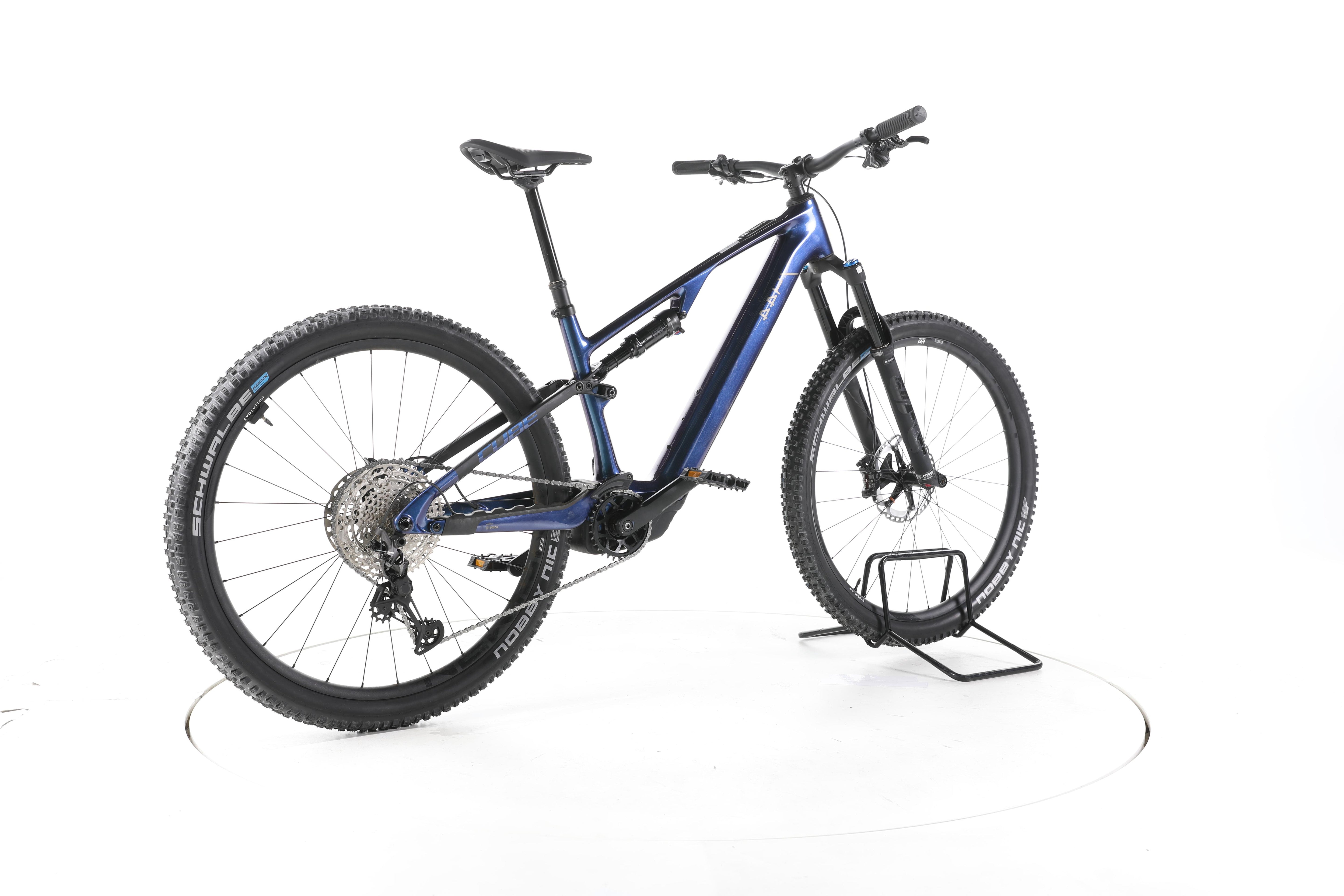 Cube AMS Hybrid ONE44 C:68X SLX E-Bike Fully Carbon 2024 - Image 12