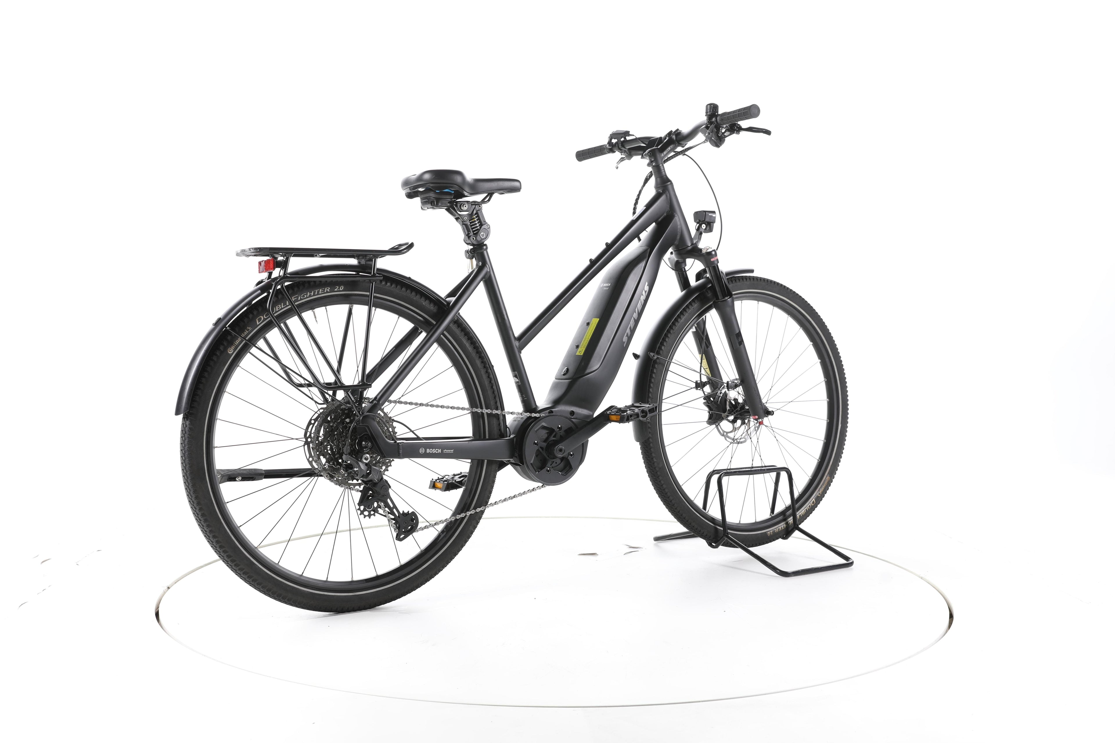 Stevens E-6X Tour LT Trekking E-Bike 2024 - Image 12