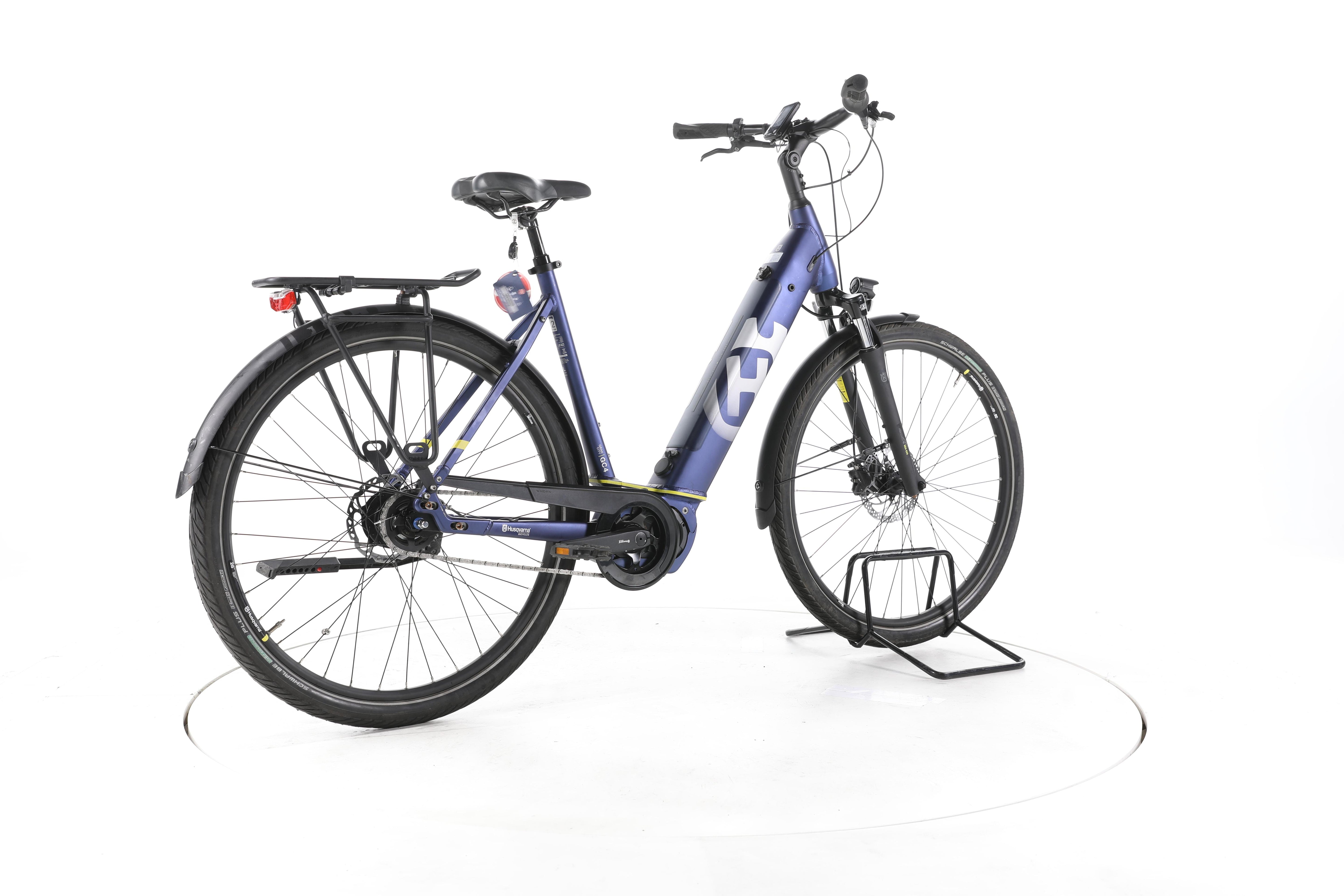 Husqvarna E-Bicycles Gran City 4 CB City E-Bike Tiefeinsteiger - Image 12