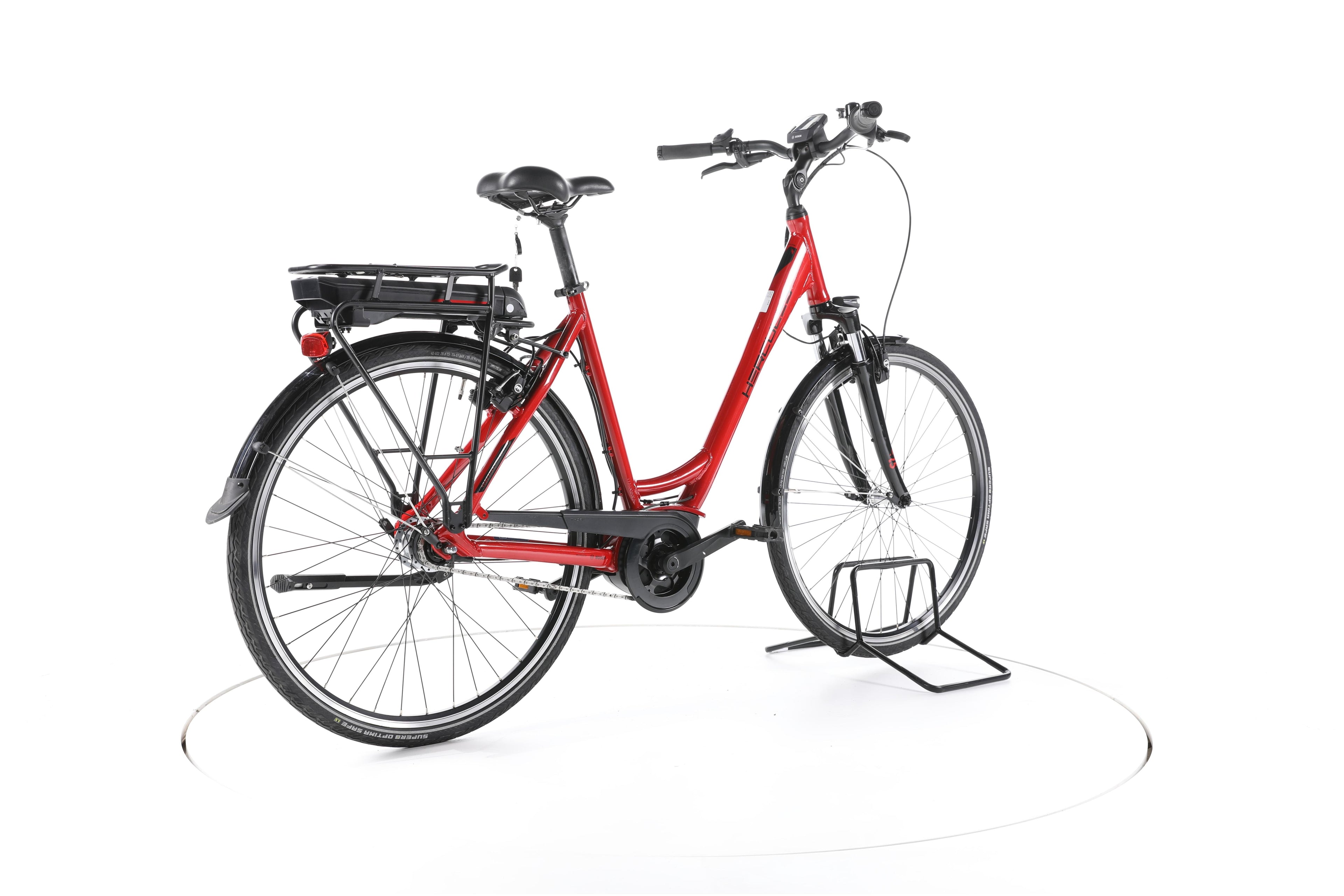 Hercules Roberta/-a Deluxe IF8 City E-Bike Tiefeinsteiger - Image 12