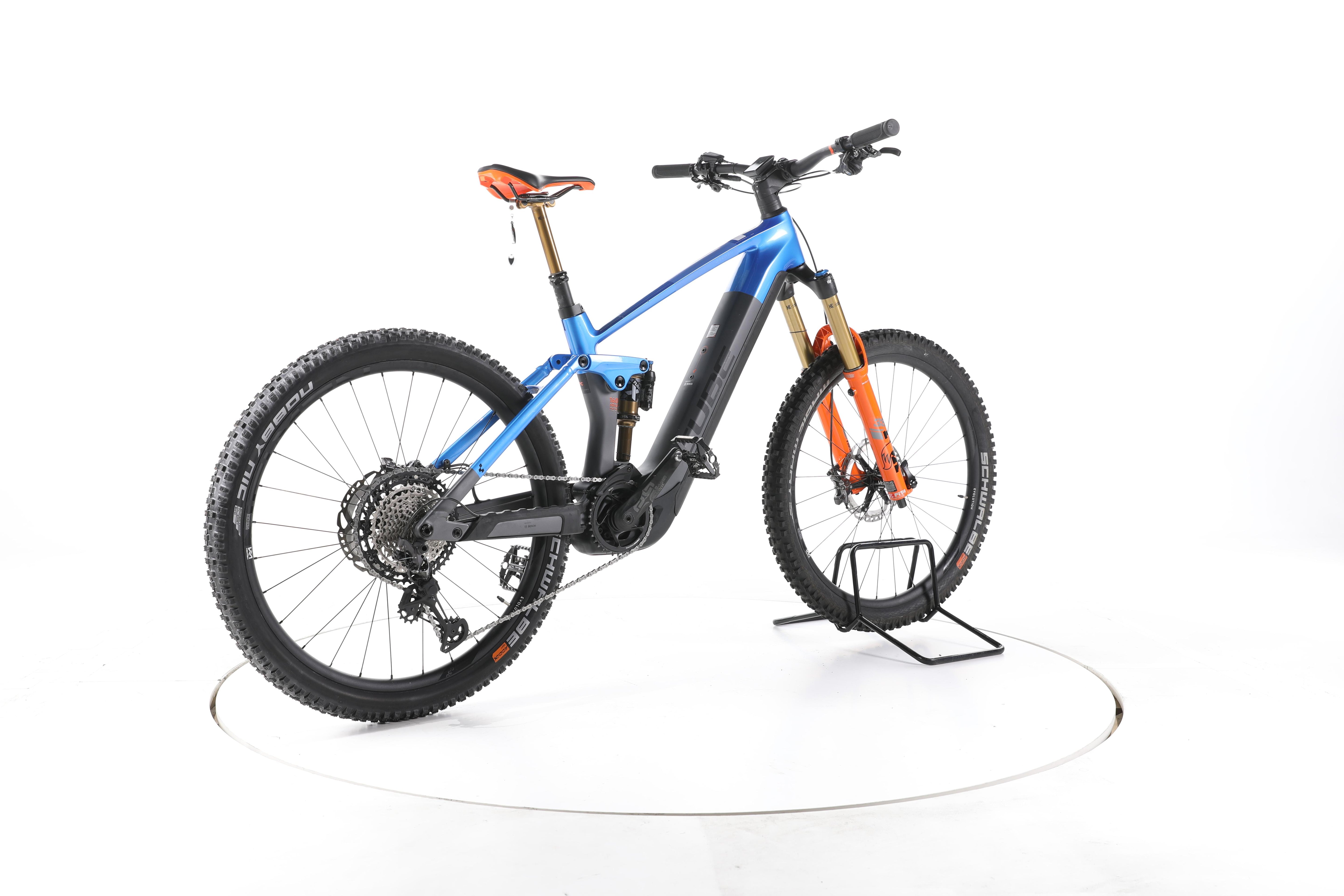 Cube Stereo Hybrid 160 HPC Actionteam E-Bike Fully Carbon - Image 12
