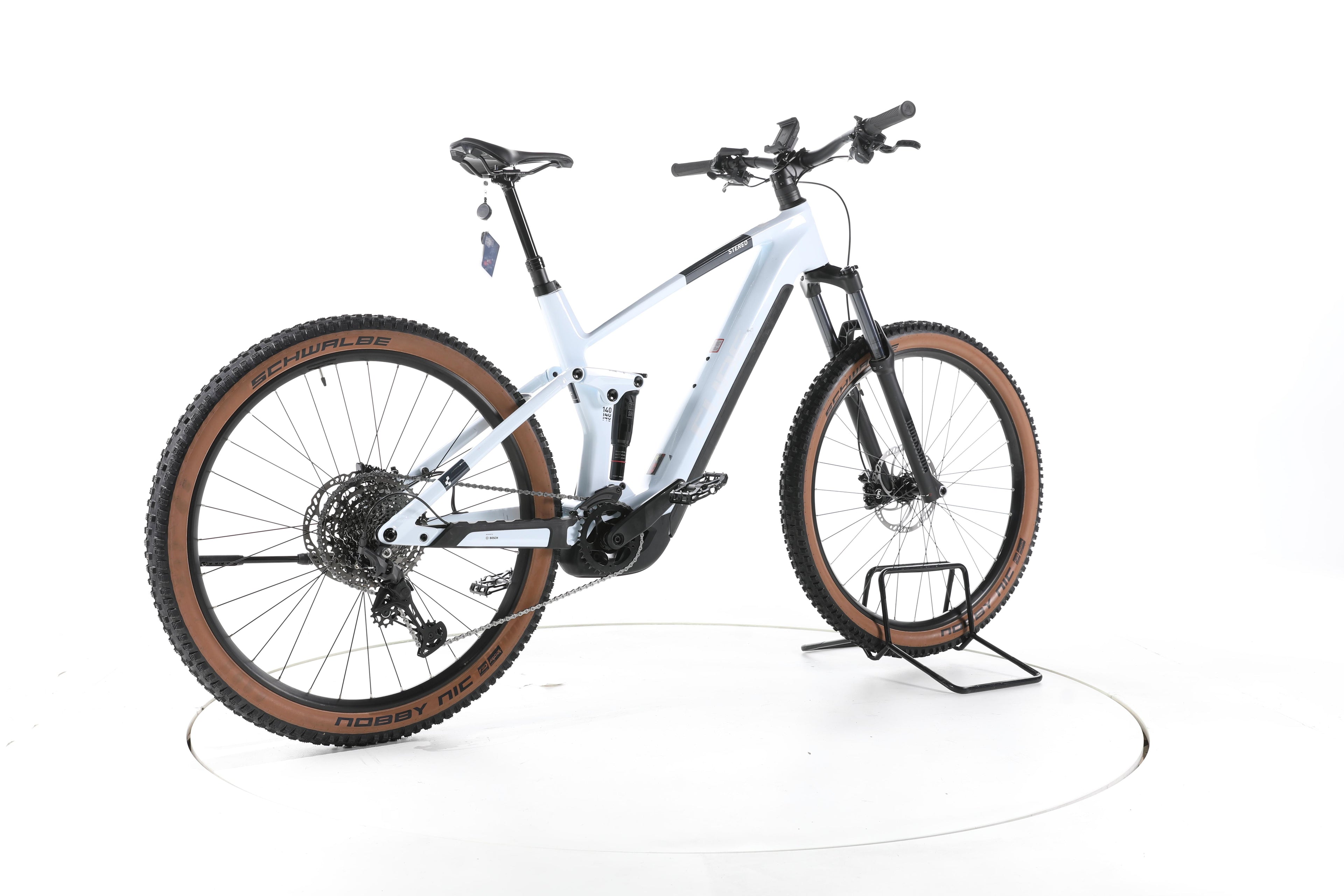 Cube Stereo Hybrid 140 HPC Pro Fully E-Bike Carbon 2024 - Image 12