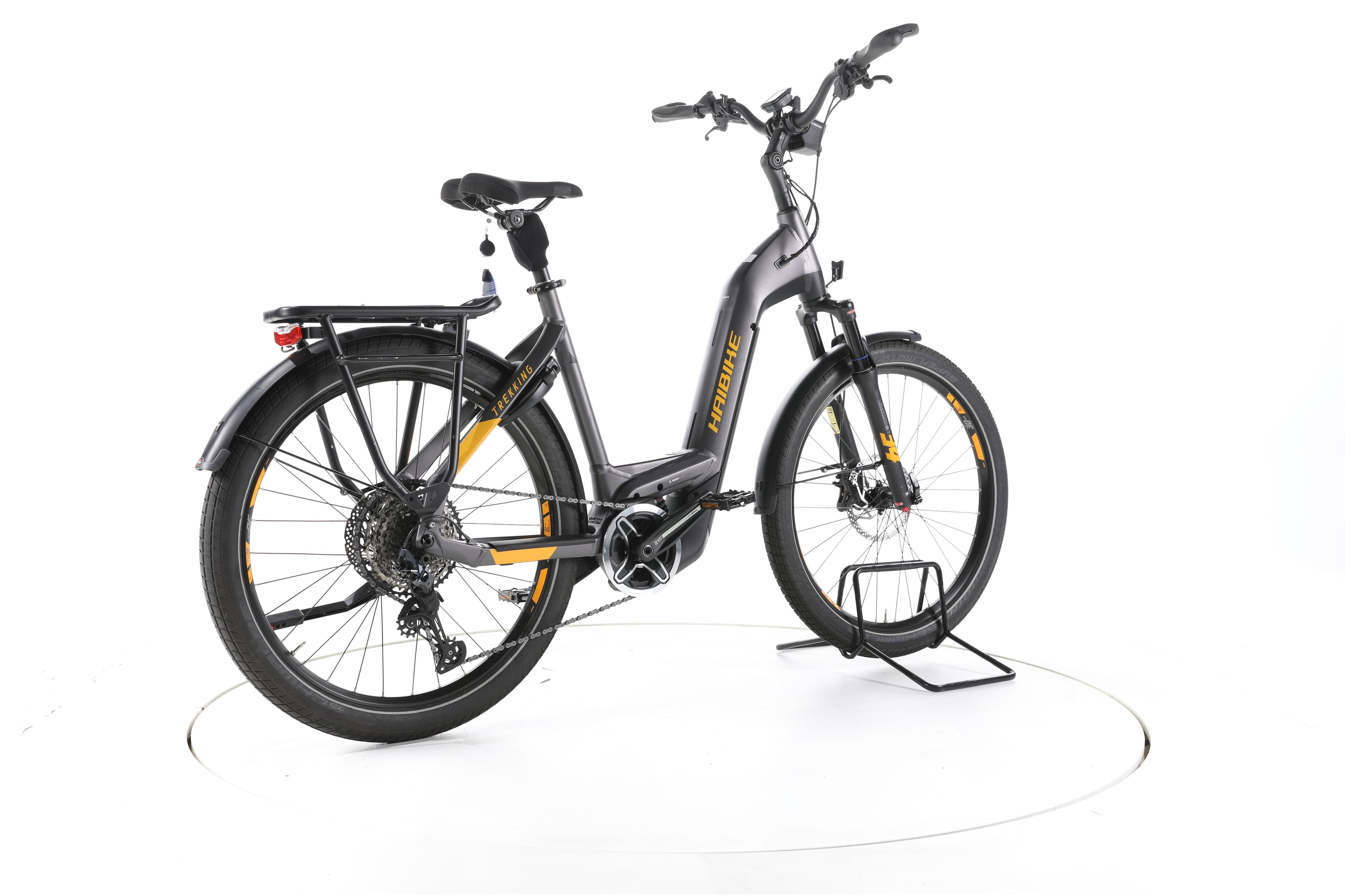 Haibike Trekking 10 Trekking E-Bike Tiefeinsteiger - Image 12