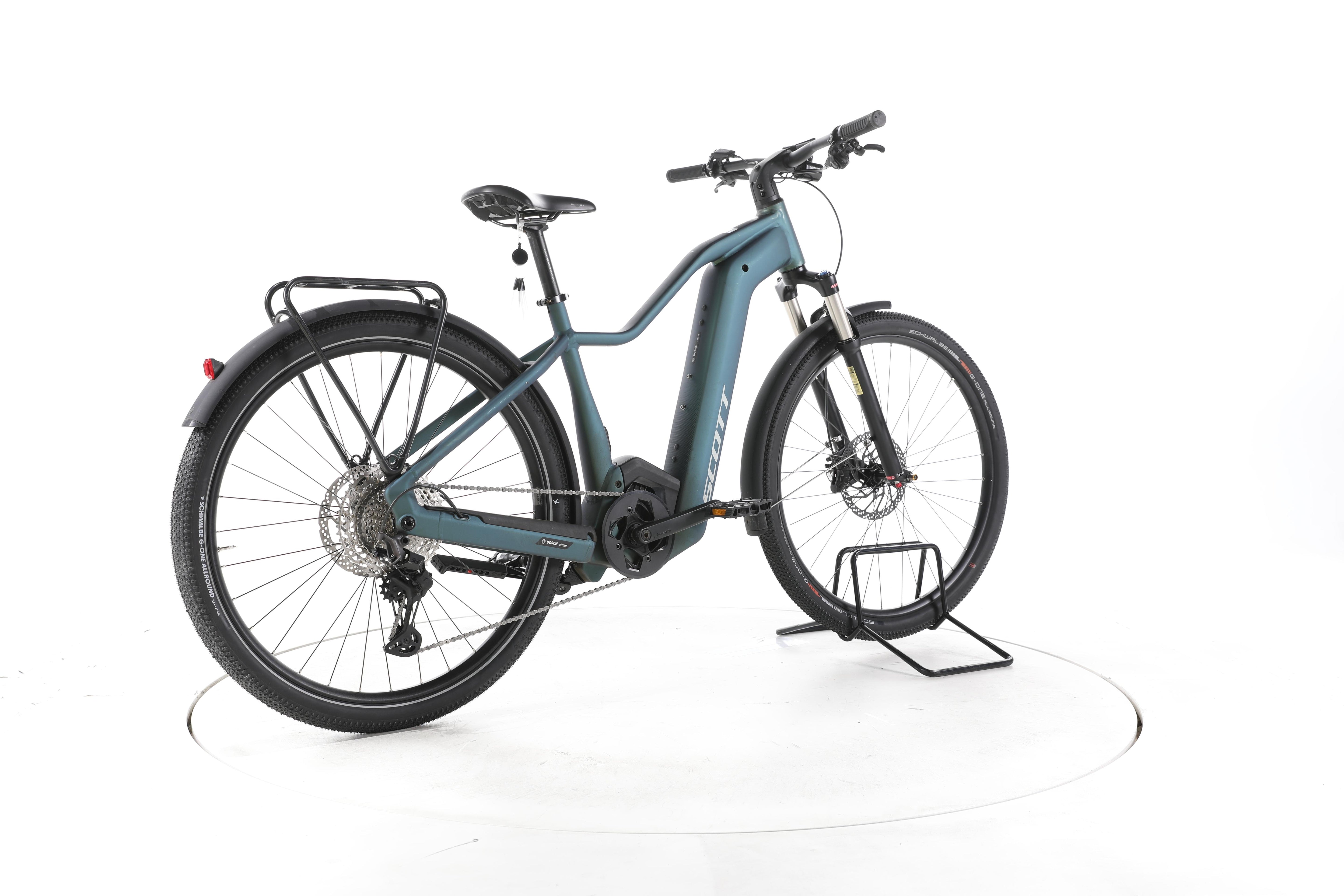 Scott Axis eRIDE Evo Trekking E-Bike - Image 12
