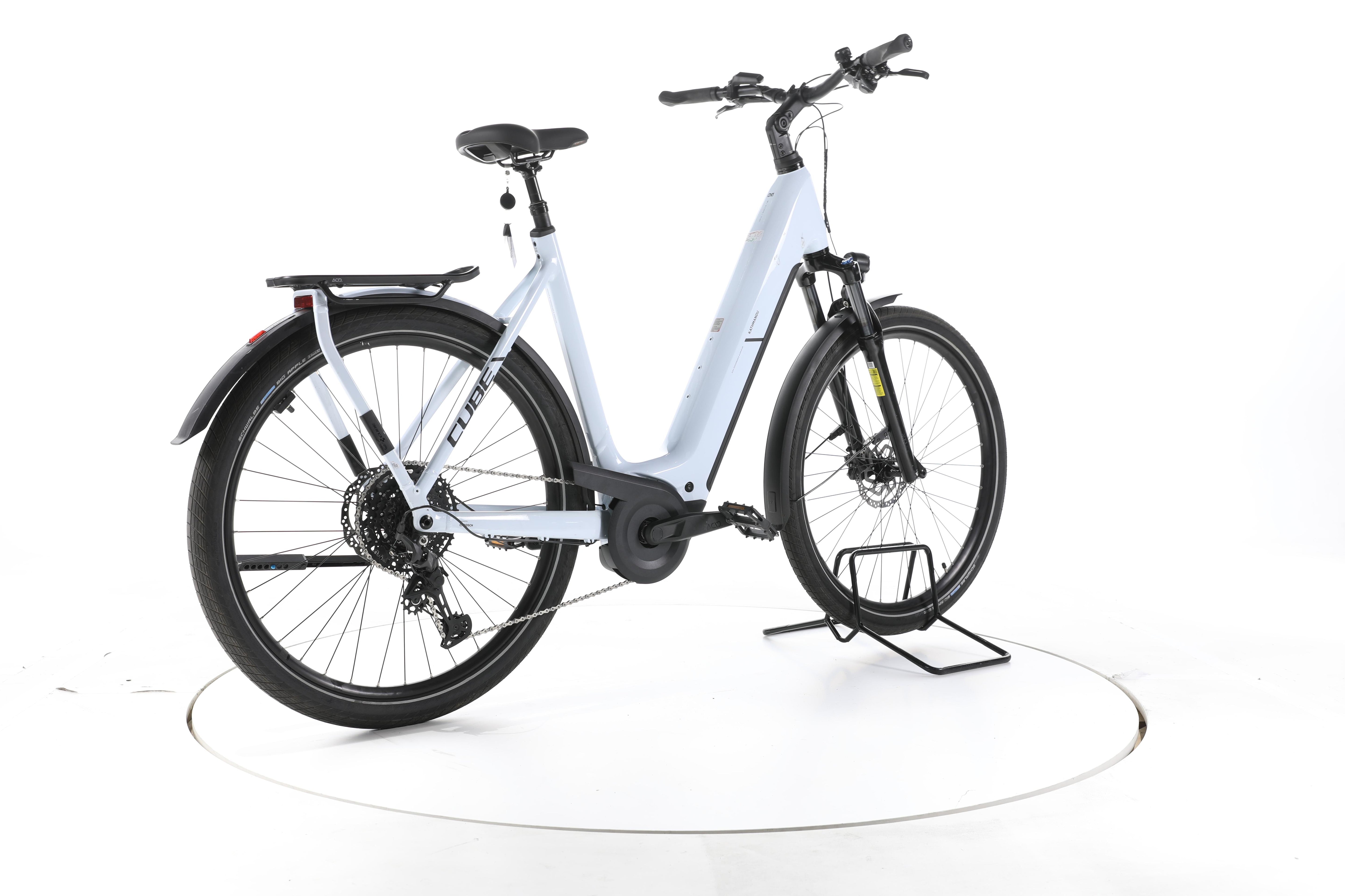 Cube Kathmandu Hybrid ONE Trekking E-Bike Tiefeinsteiger 2025 - Image 12