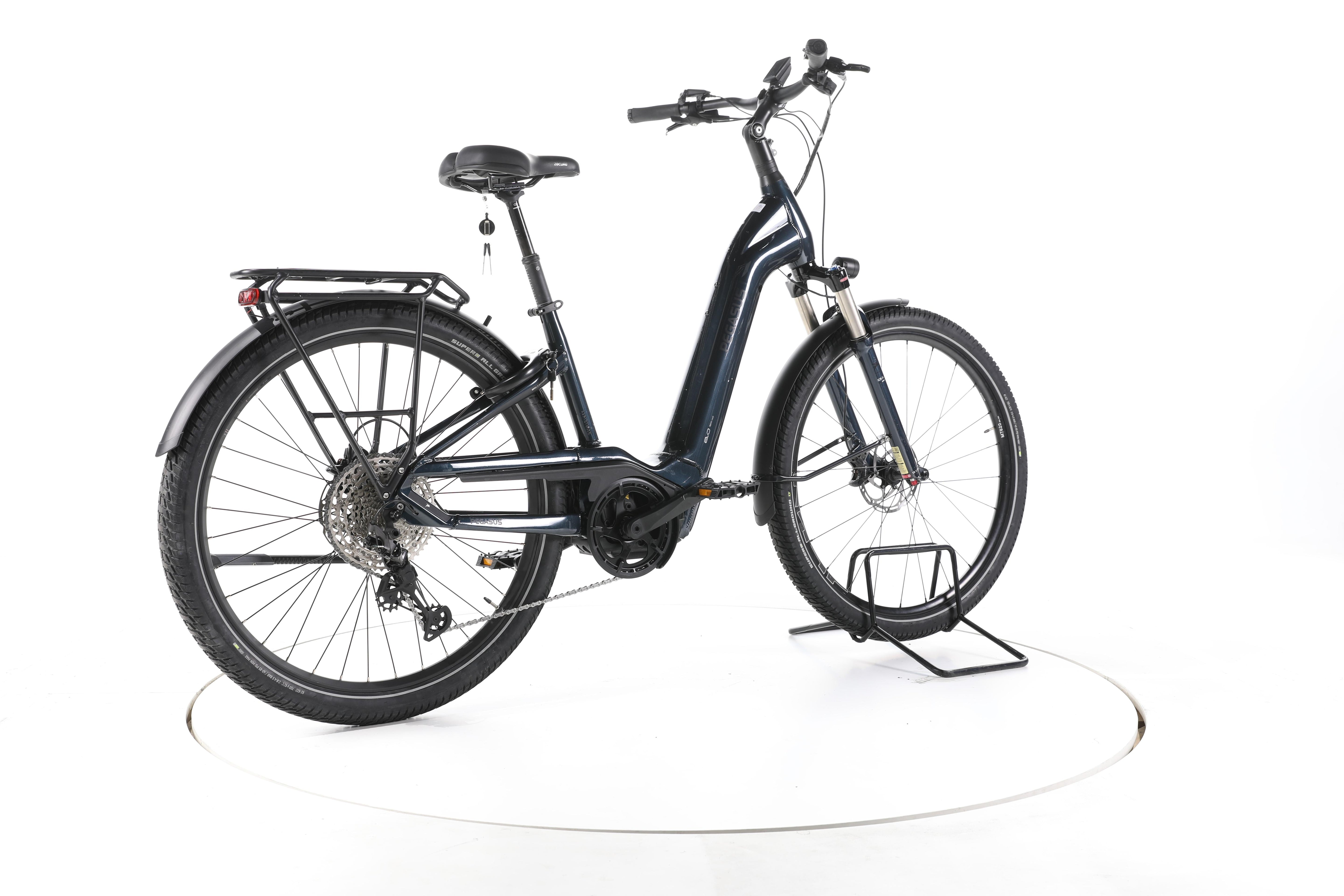 Pegasus Savino Evo 12 Trekking E-Bike Tiefeinsteiger - Image 12