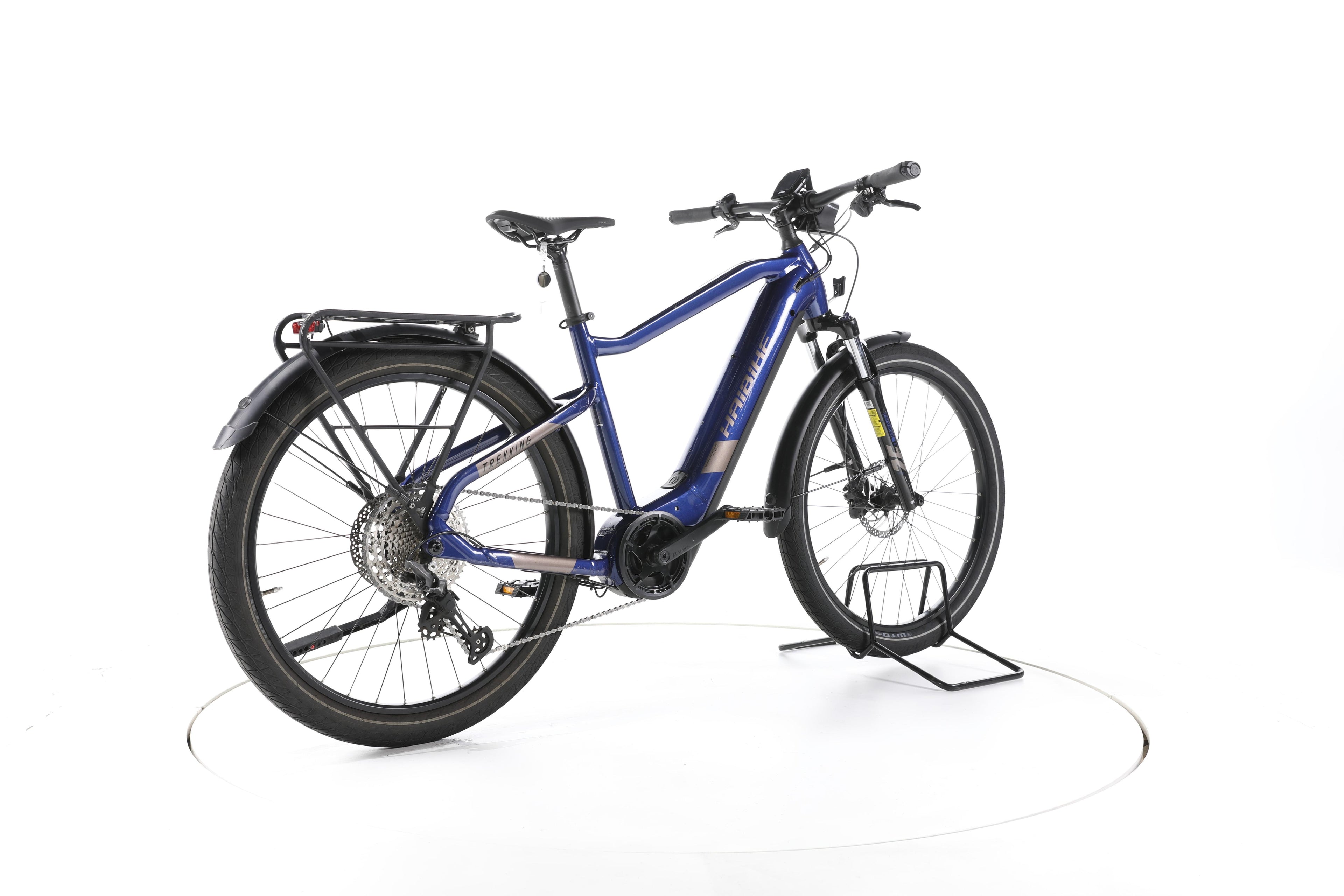 Haibike Trekking 7 Trekking E-Bike - Image 12