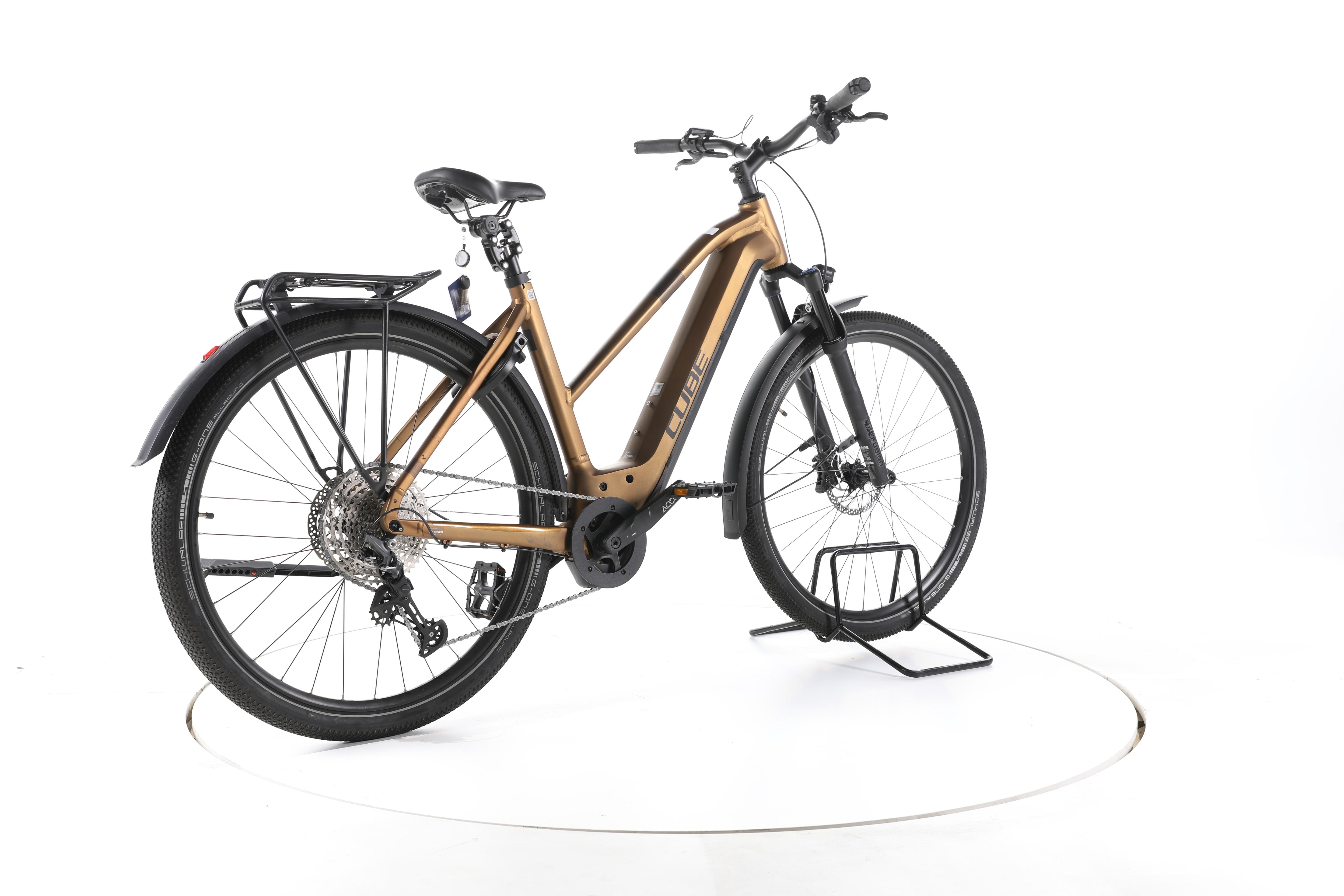 Cube Nuride Hybrid EXC Allroad Trekking E-Bike - Image 12