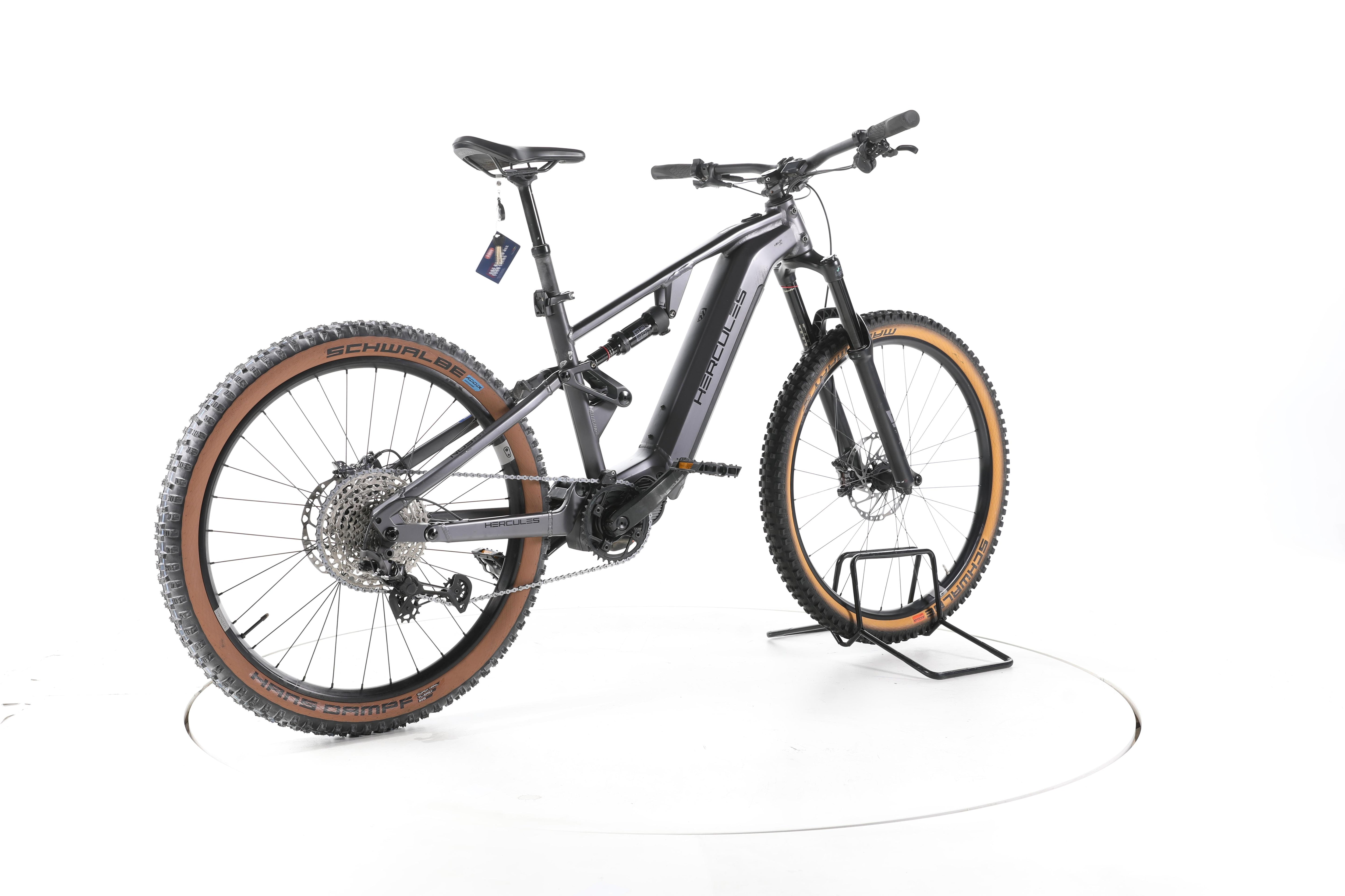 Hercules Nos FS 2.1 Fully E-Bike - Image 12