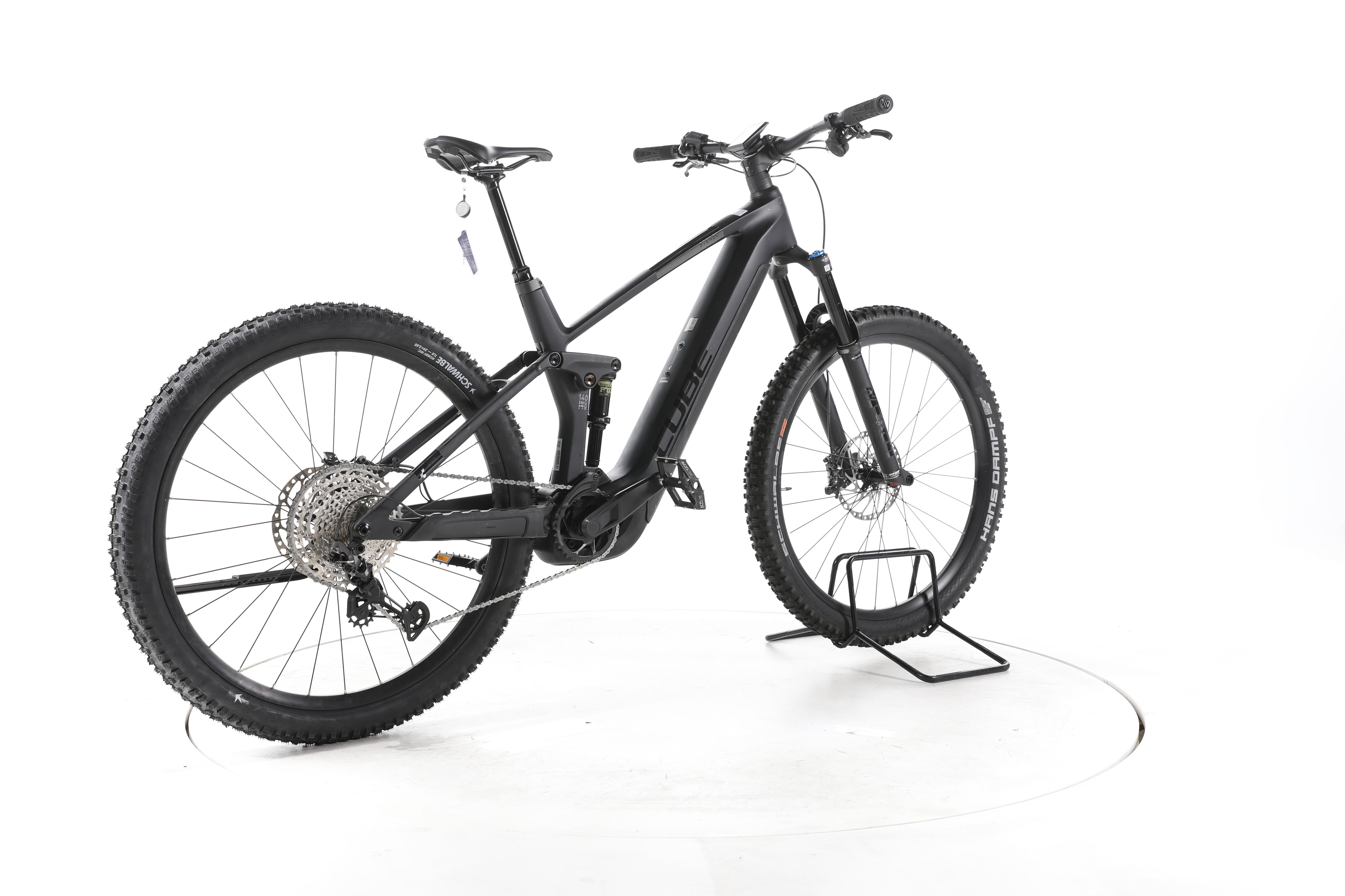 Cube Stereo Hybrid 140 HPC SLX E-Bike Fully Carbon 2024 - Image 12