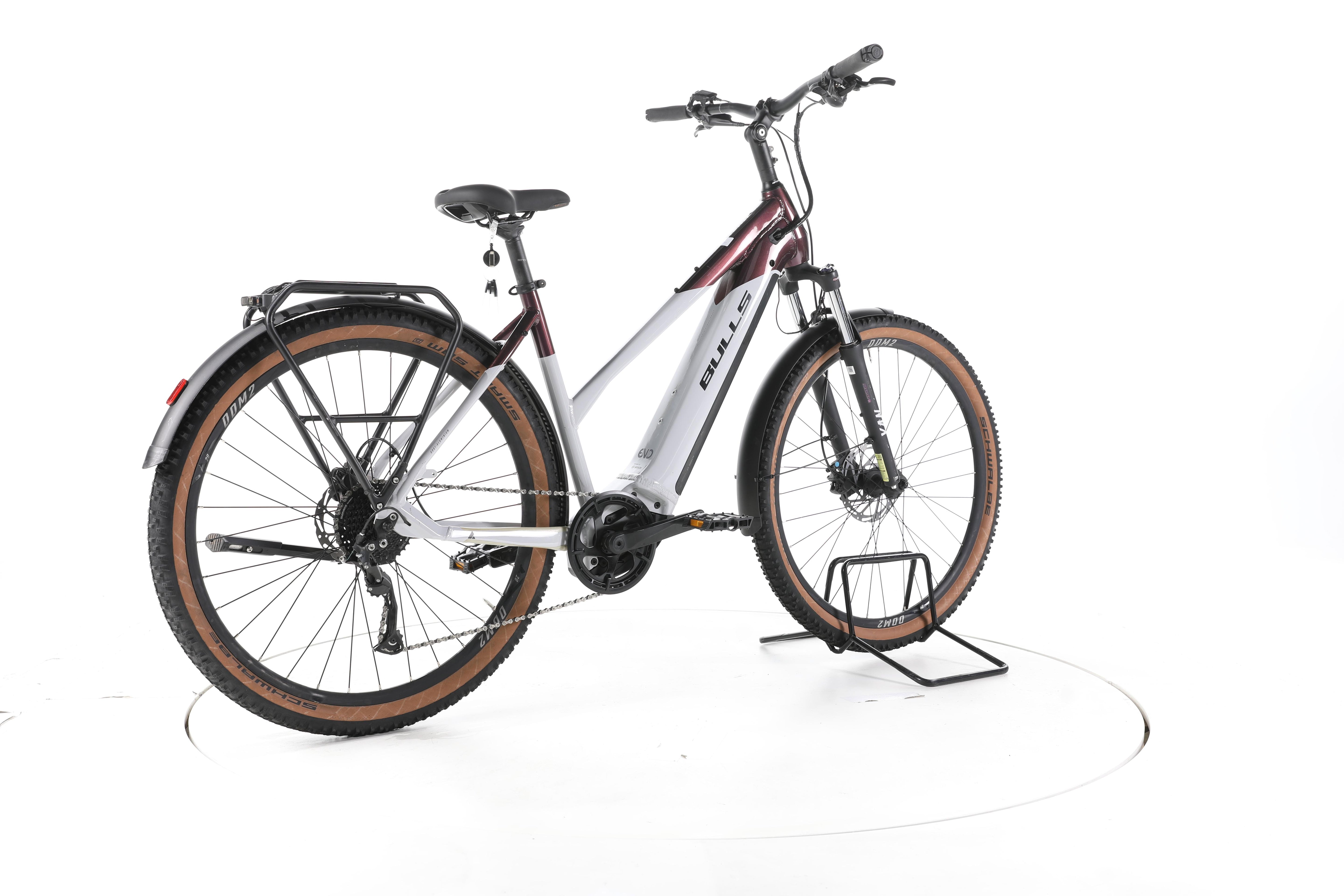 Bulls Cross EVO,berry /gray,50 Trekking E-Bike - Image 12