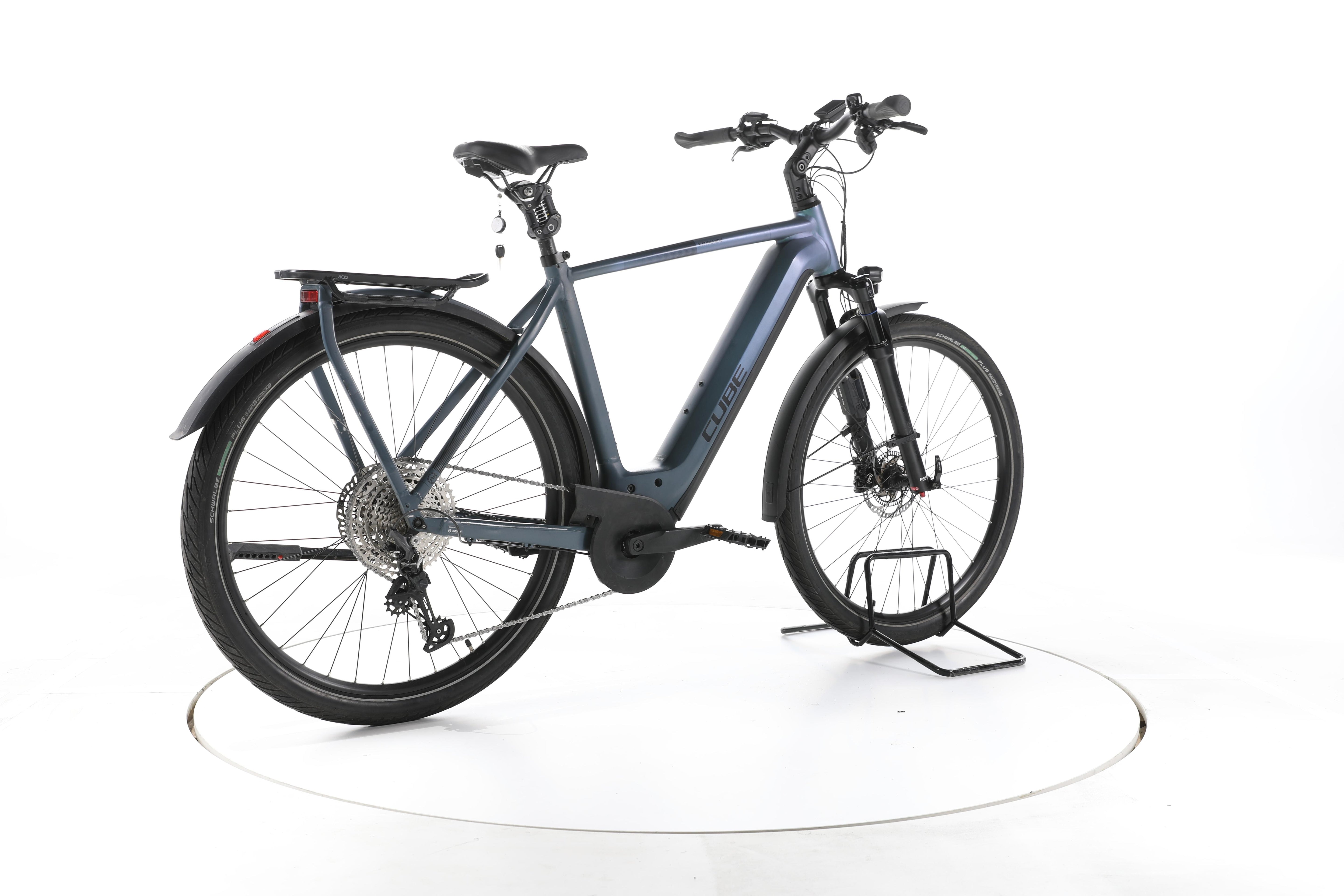 Cube Kathmandu Hybrid ABS Trekking E-Bike - Image 12