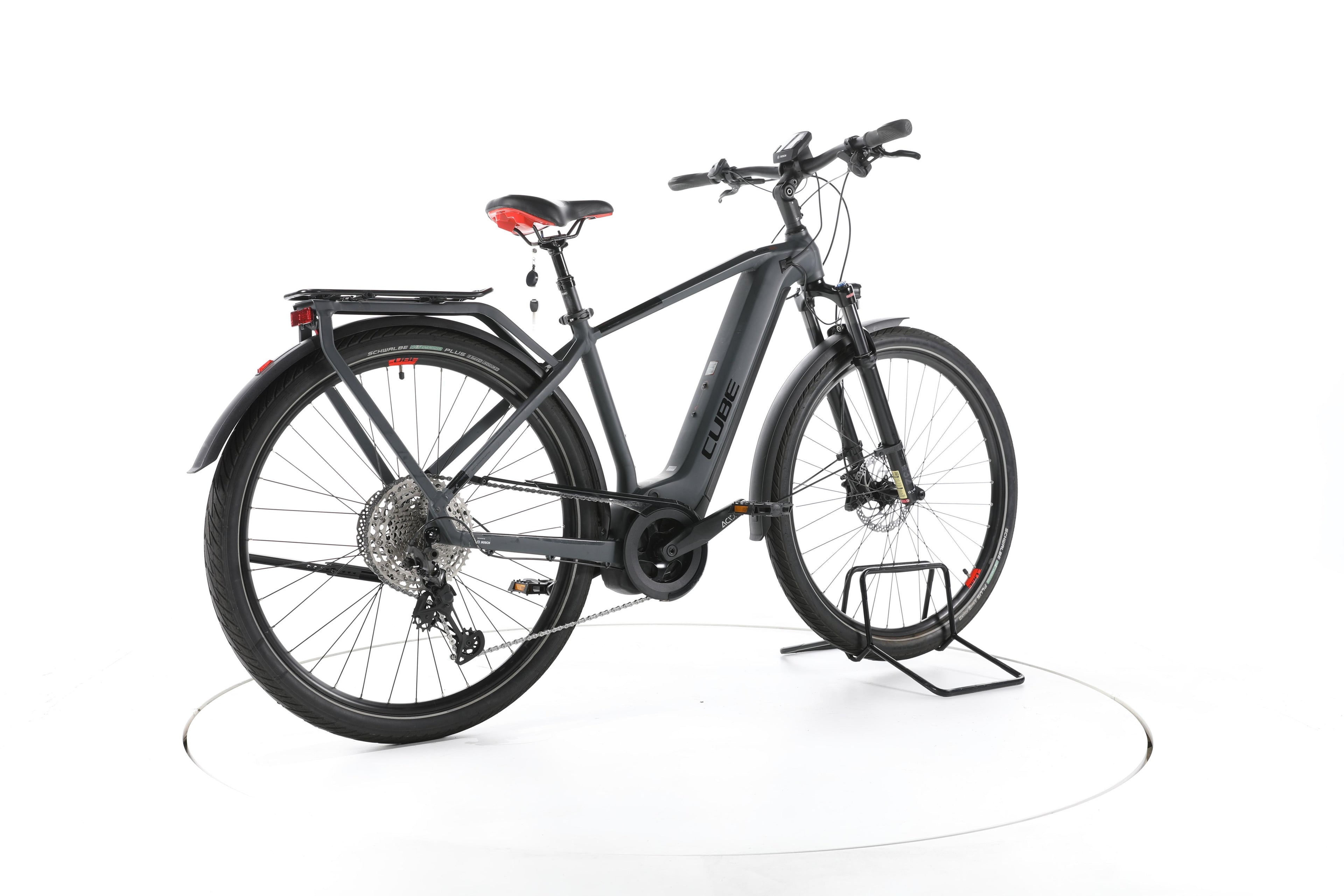 Cube Touring Hybrid EXC Trekking E-Bike - Image 12