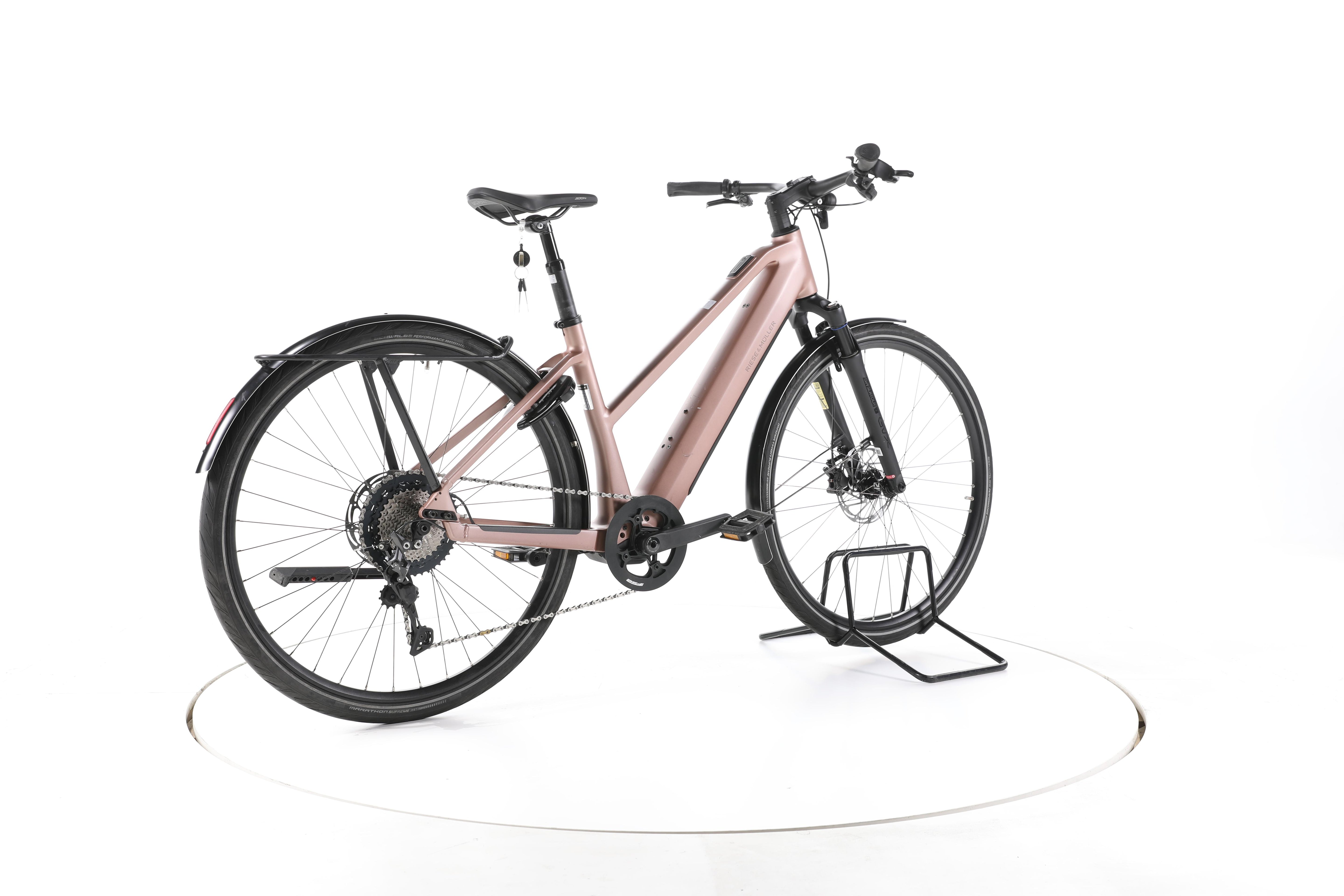 Riese & Müller UBN Seven touring Trekking E-Bike - Image 12