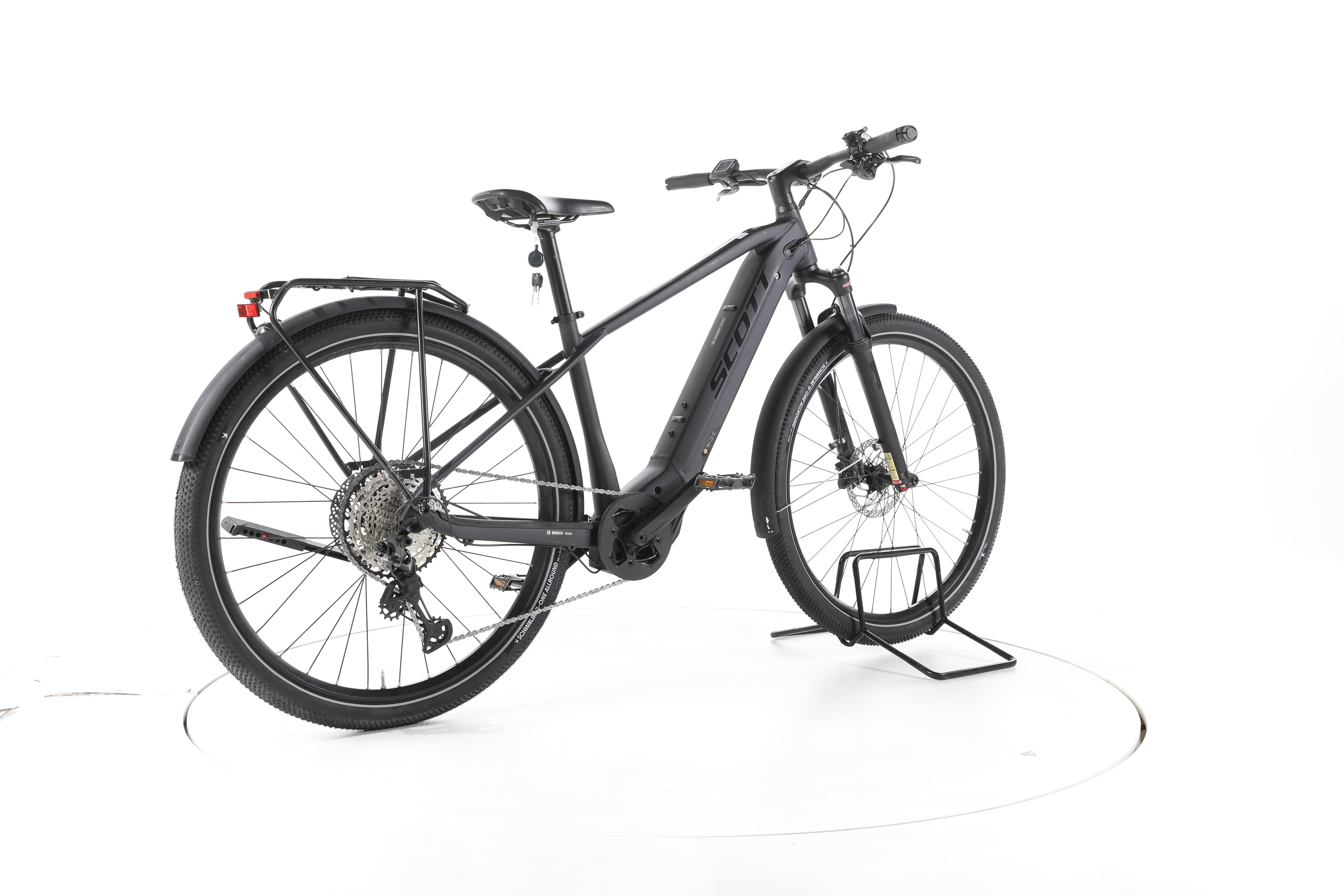 Scott Axis eRIDE 10 Trekking E-Bike - Image 12