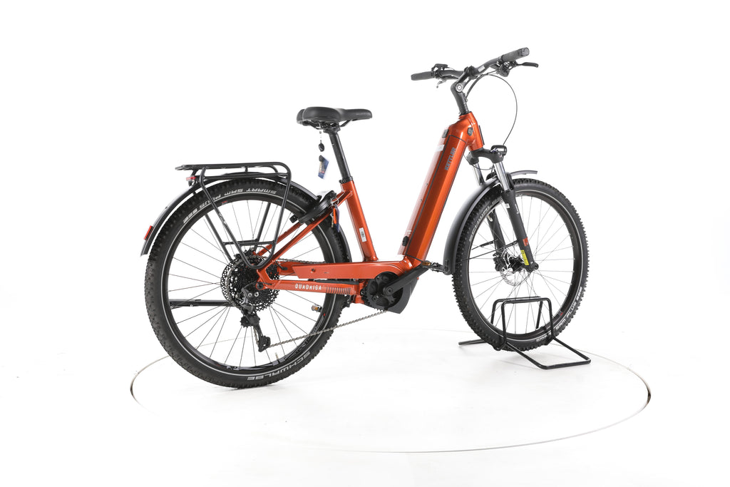 Kettler Quadriga Town& Country P10 Trekking E-Bike Tiefeinsteiger - Image 12