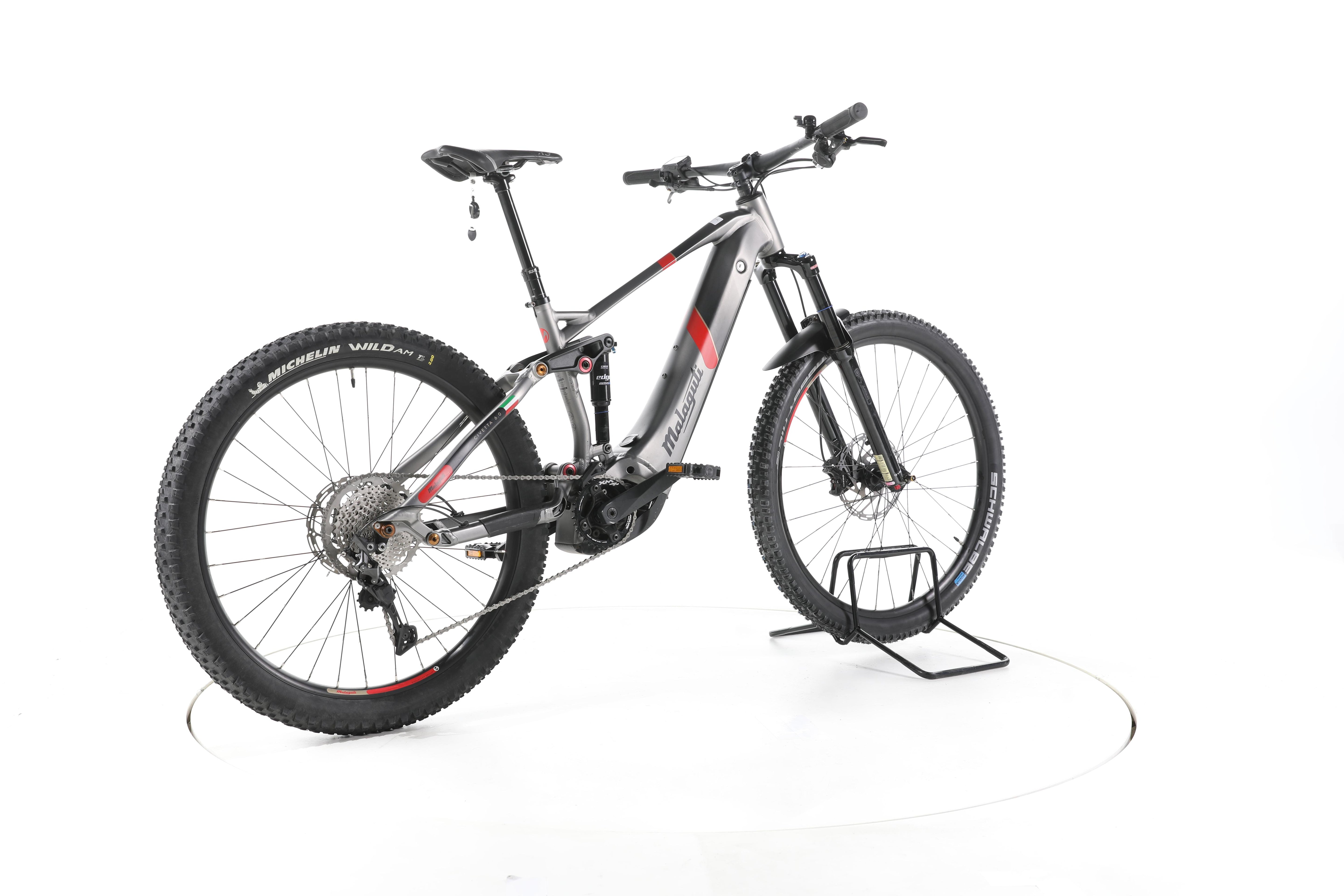 Malaguti Civetta E-Bike Fully - Image 12