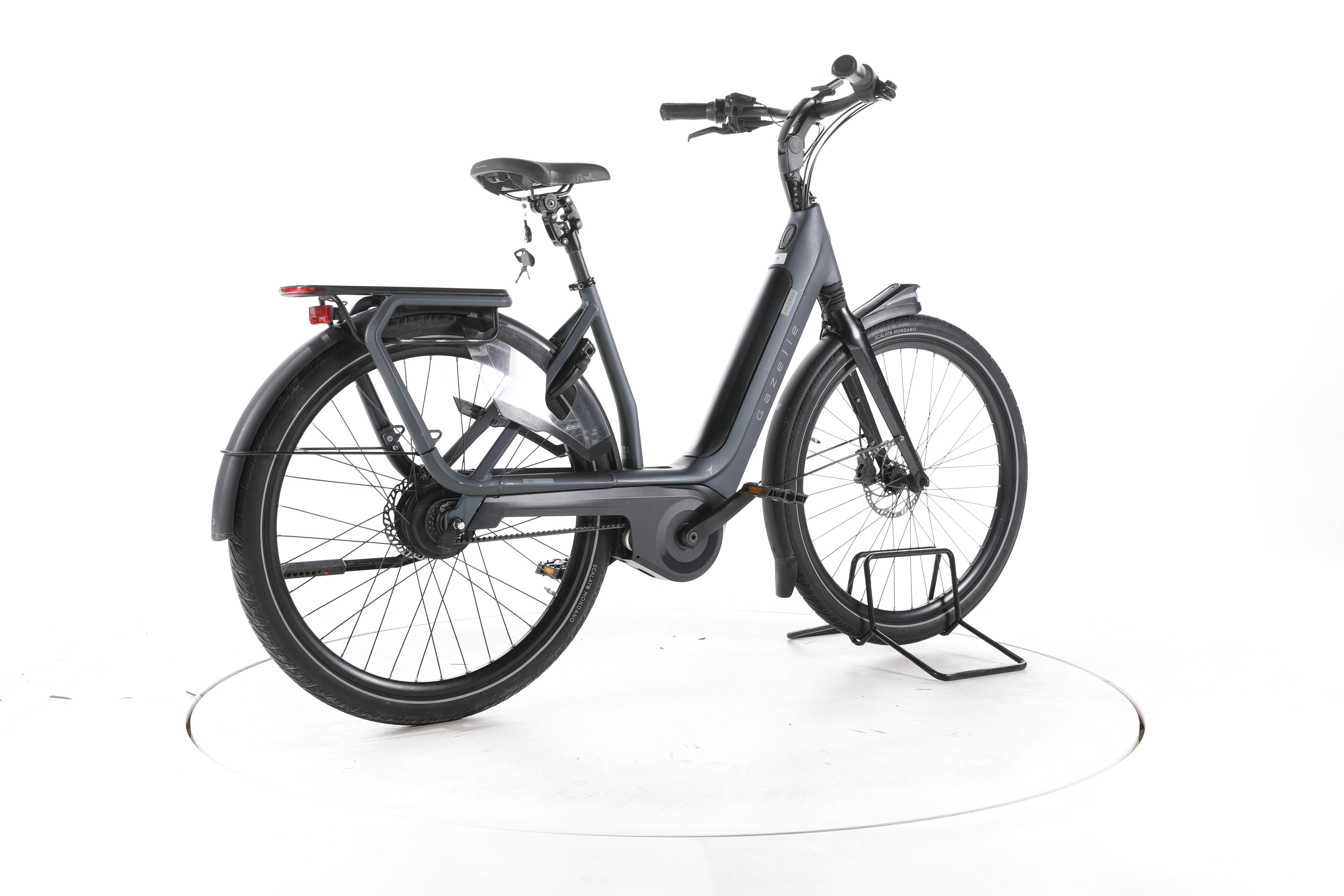 Gazelle Avignon C380 HMB City E-Bike Tiefeinsteiger - Image 12